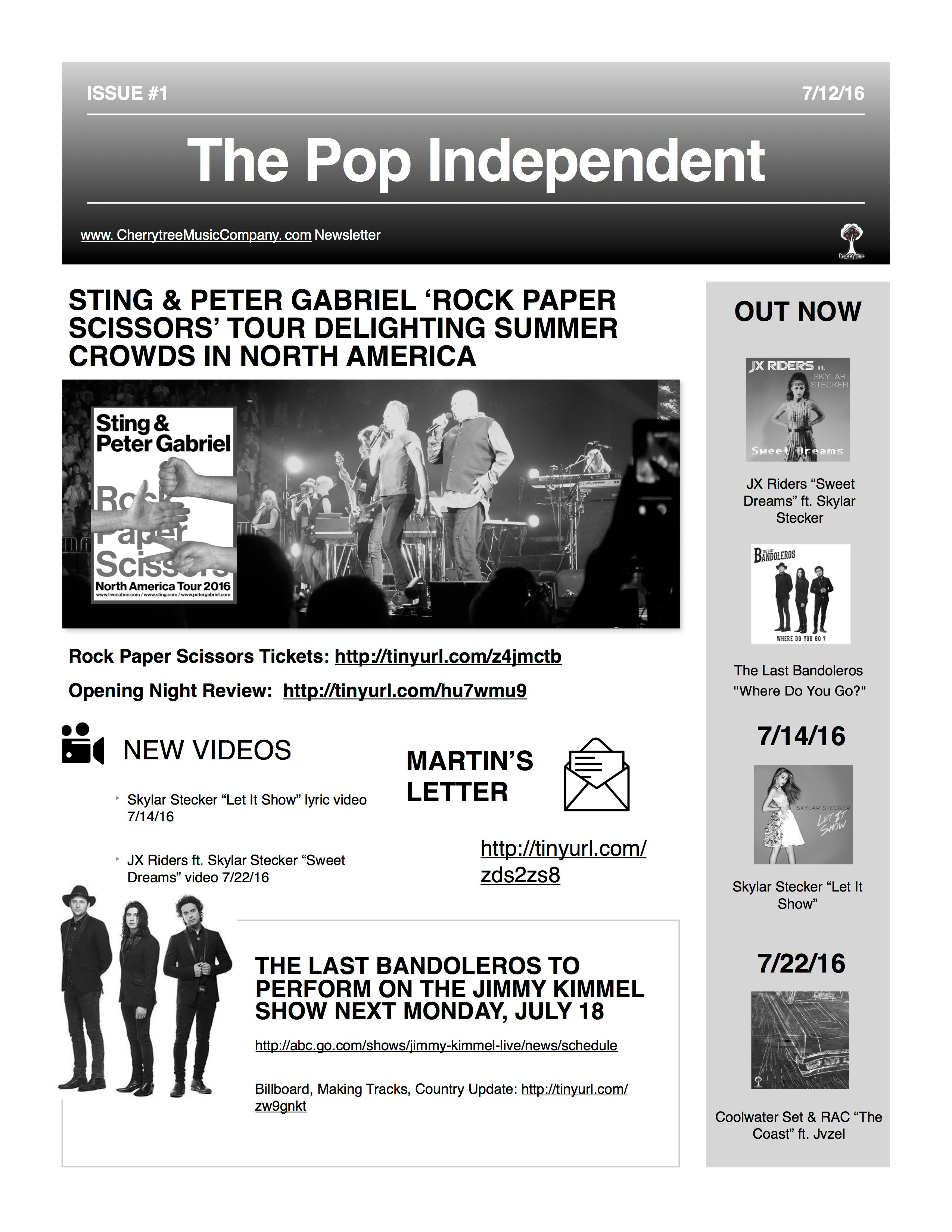 The Pop Independent, issue 1