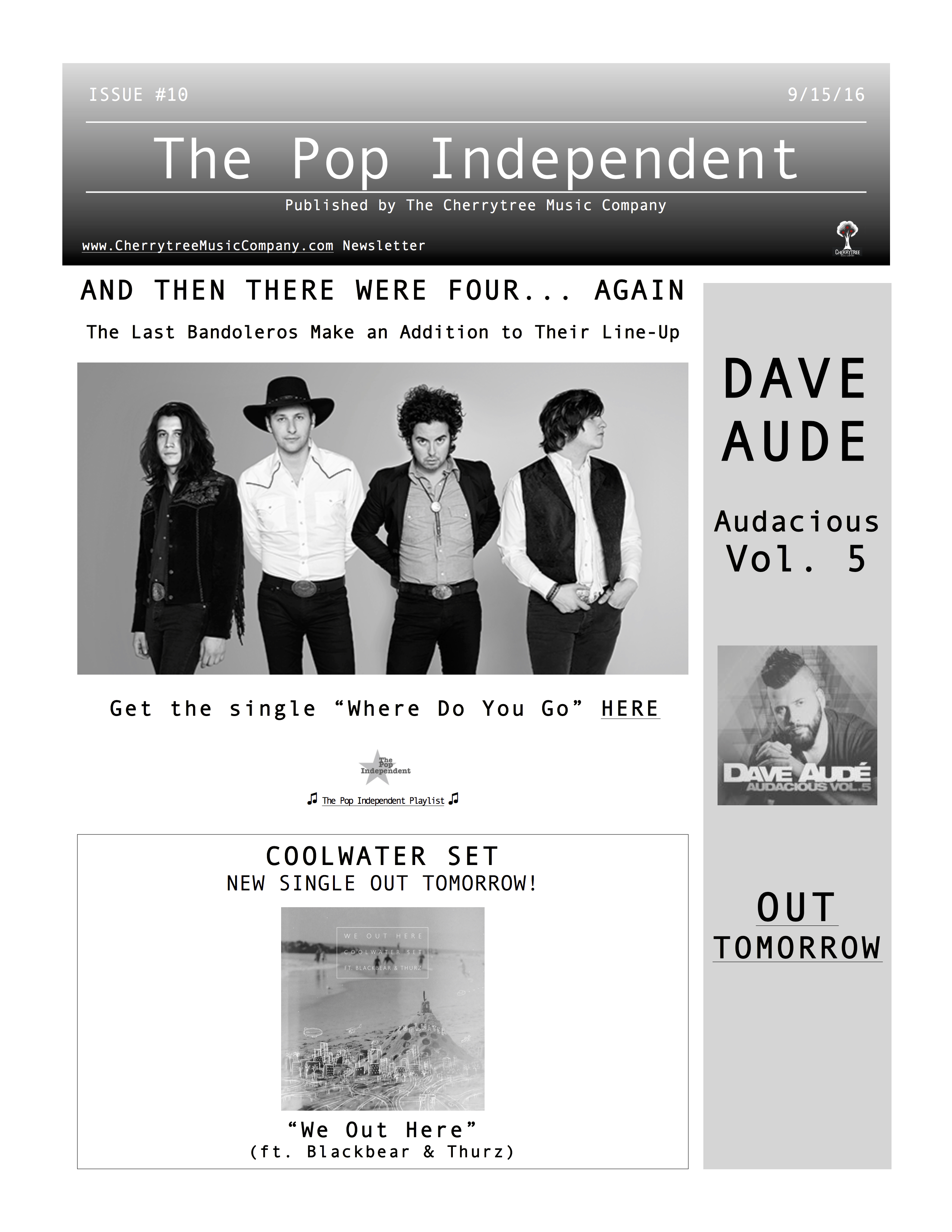 The Pop Independent, issue 10