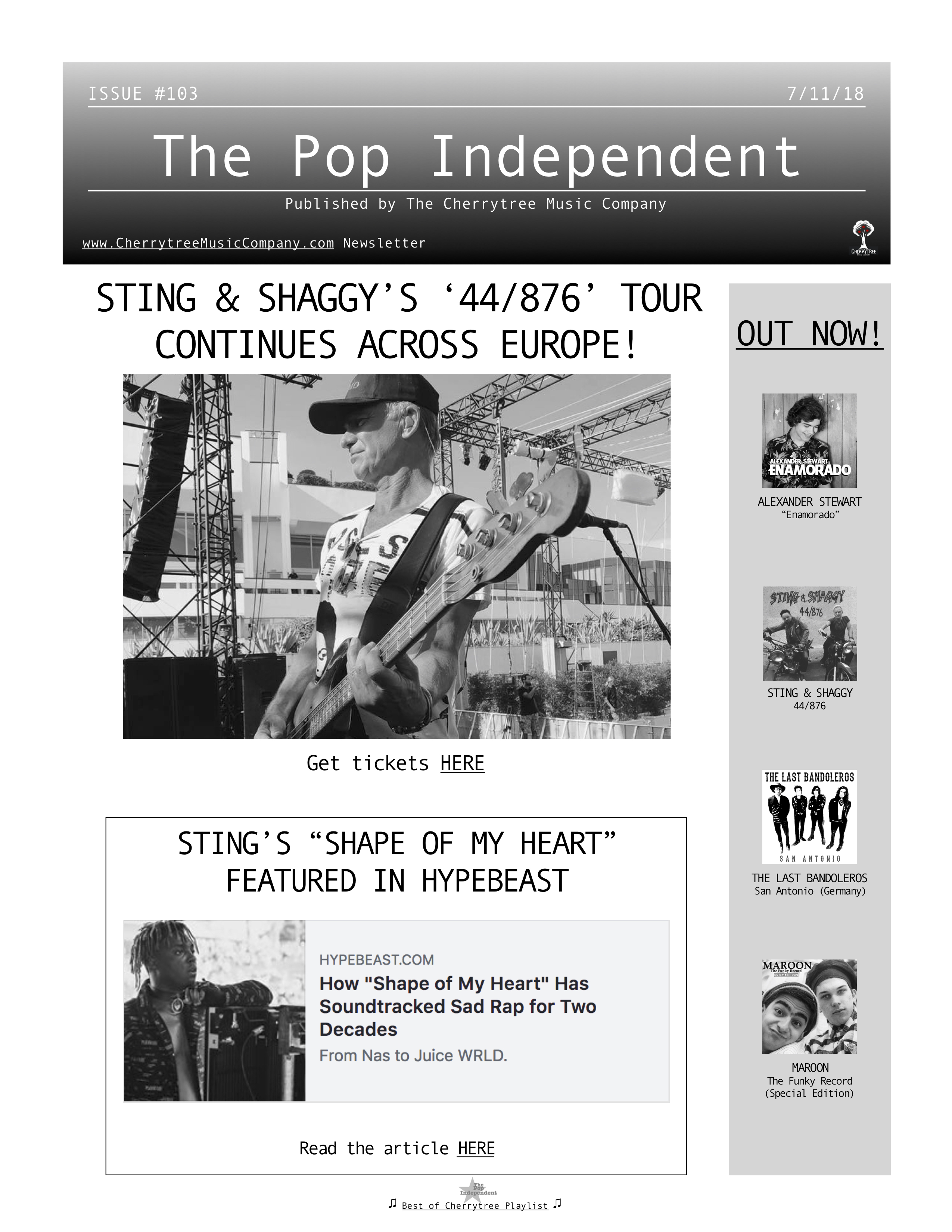 The Pop Independent, issue 103