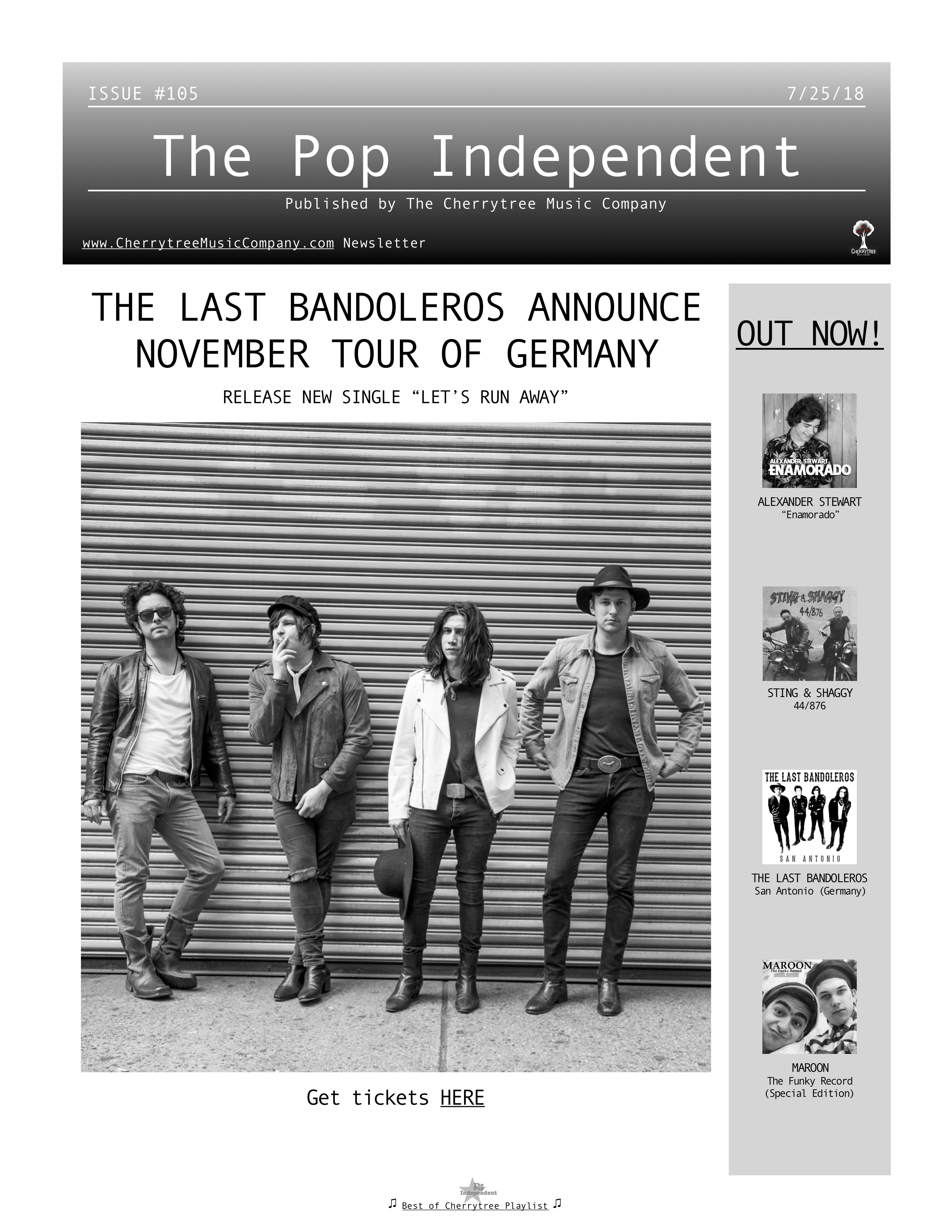 The Pop Independent, issue 105