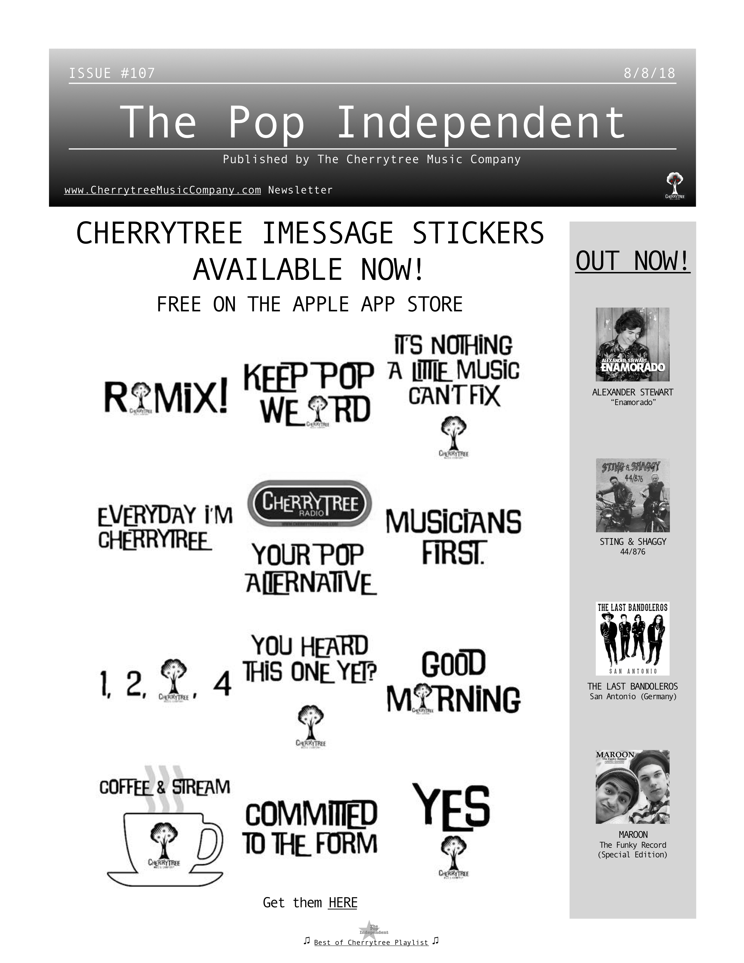 The Pop Independent, issue 107