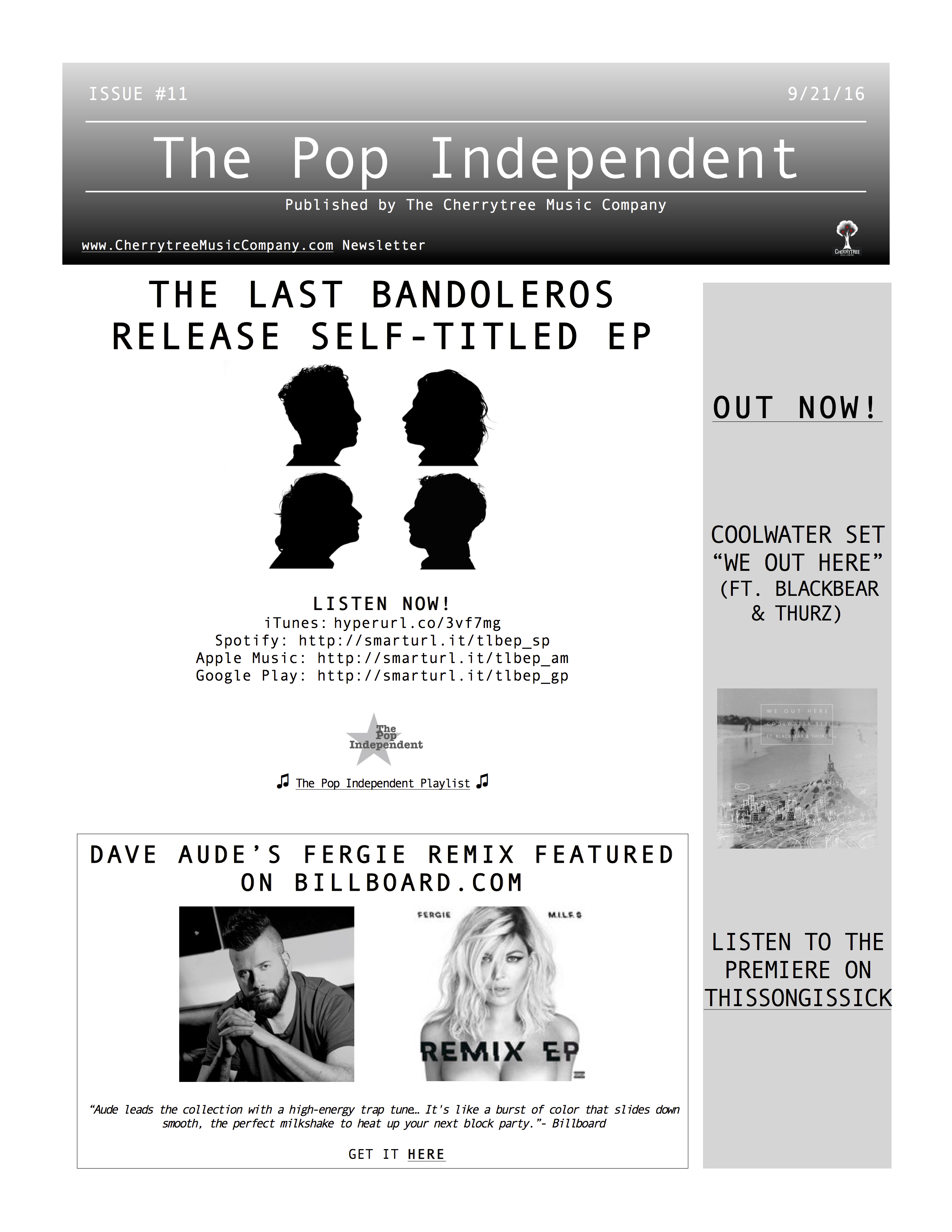 The Pop Independent, issue 11
