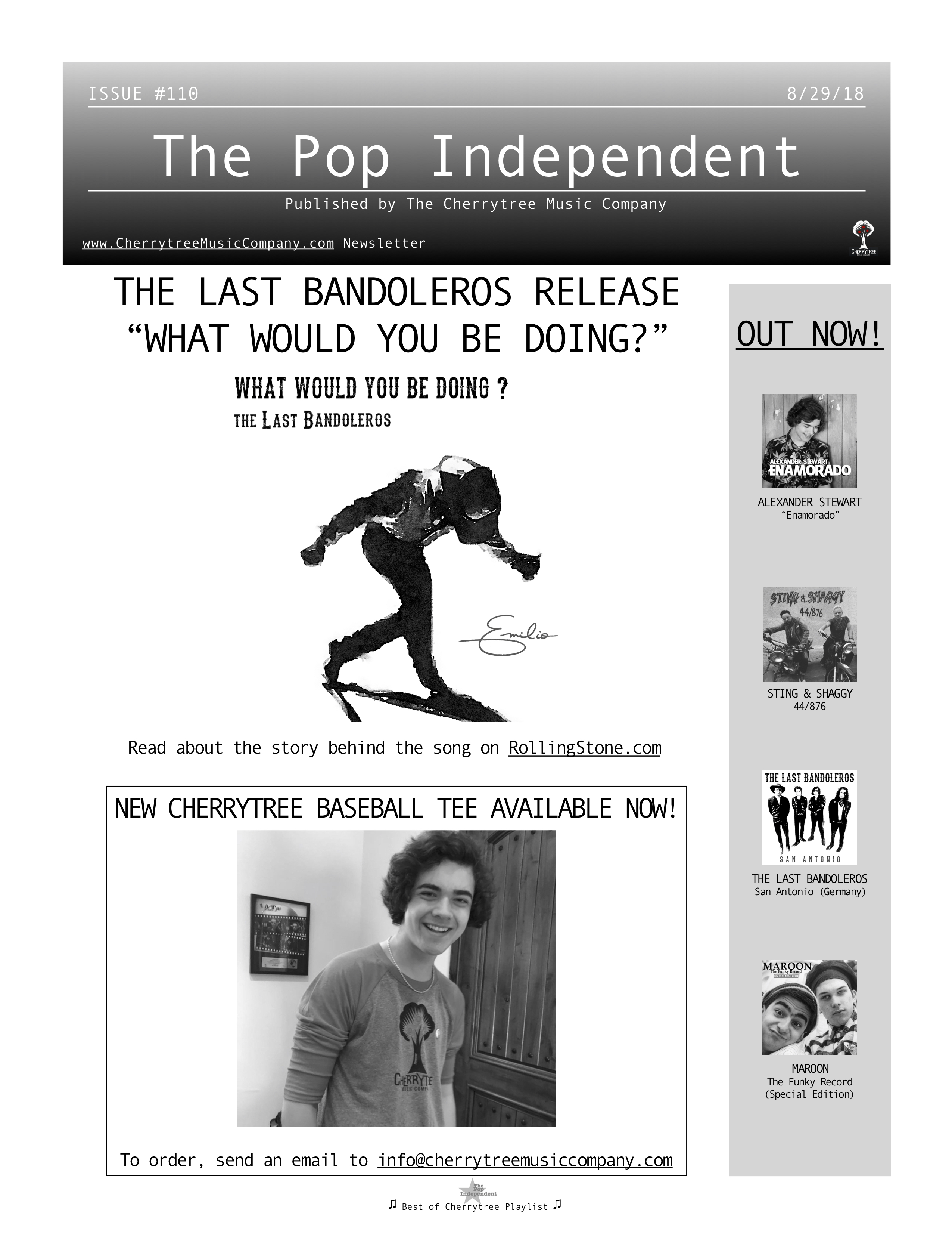 The Pop Independent, issue 110