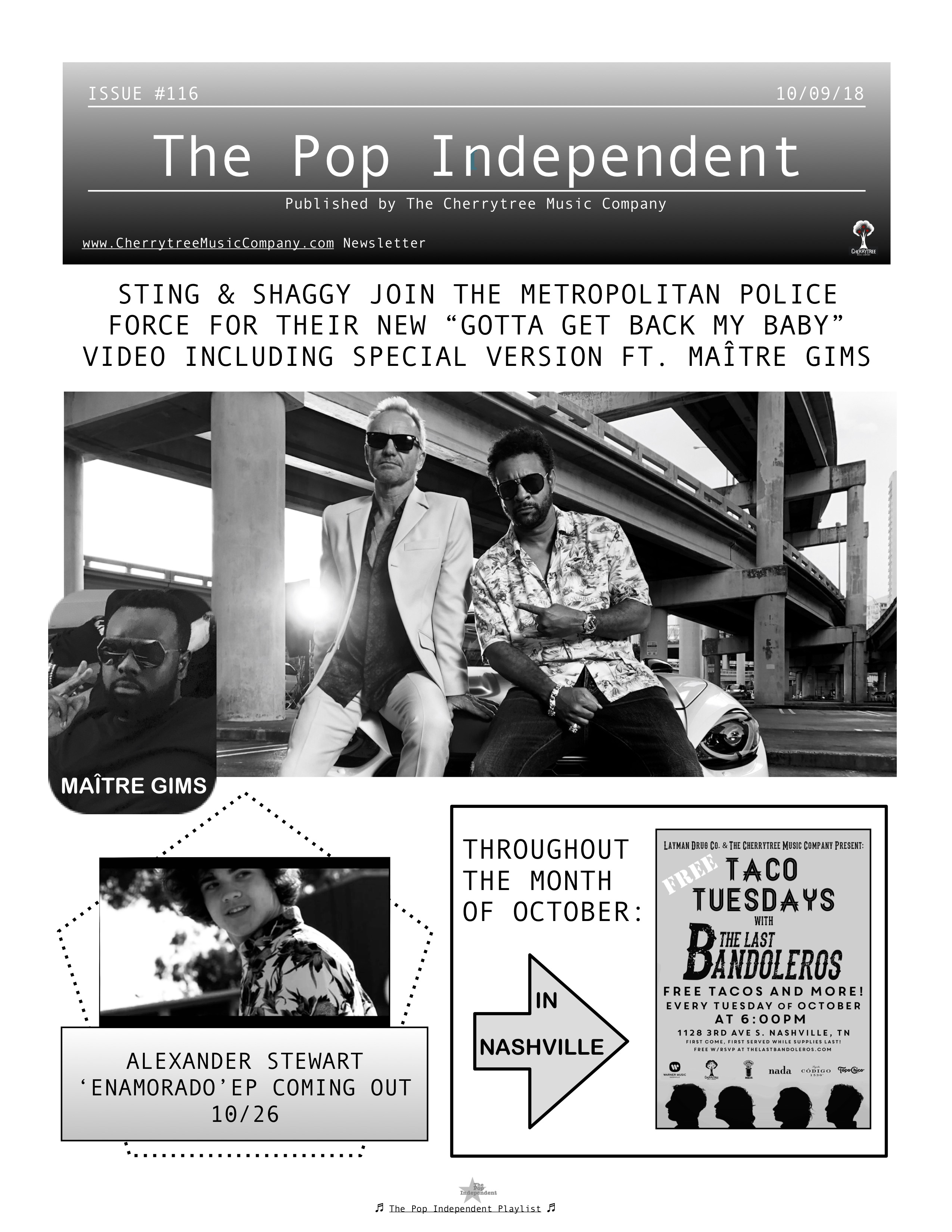 The Pop Independent, issue 116