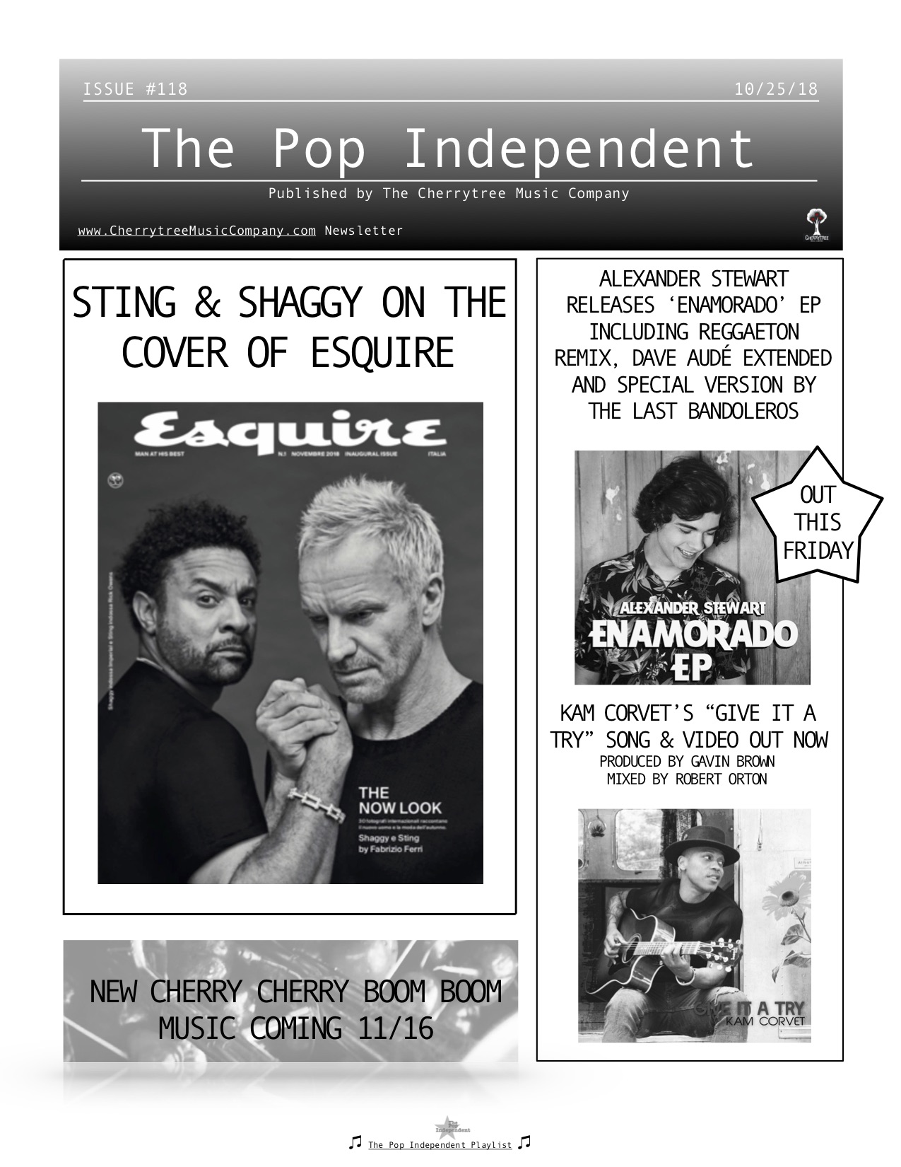 The Pop Independent, issue 118
