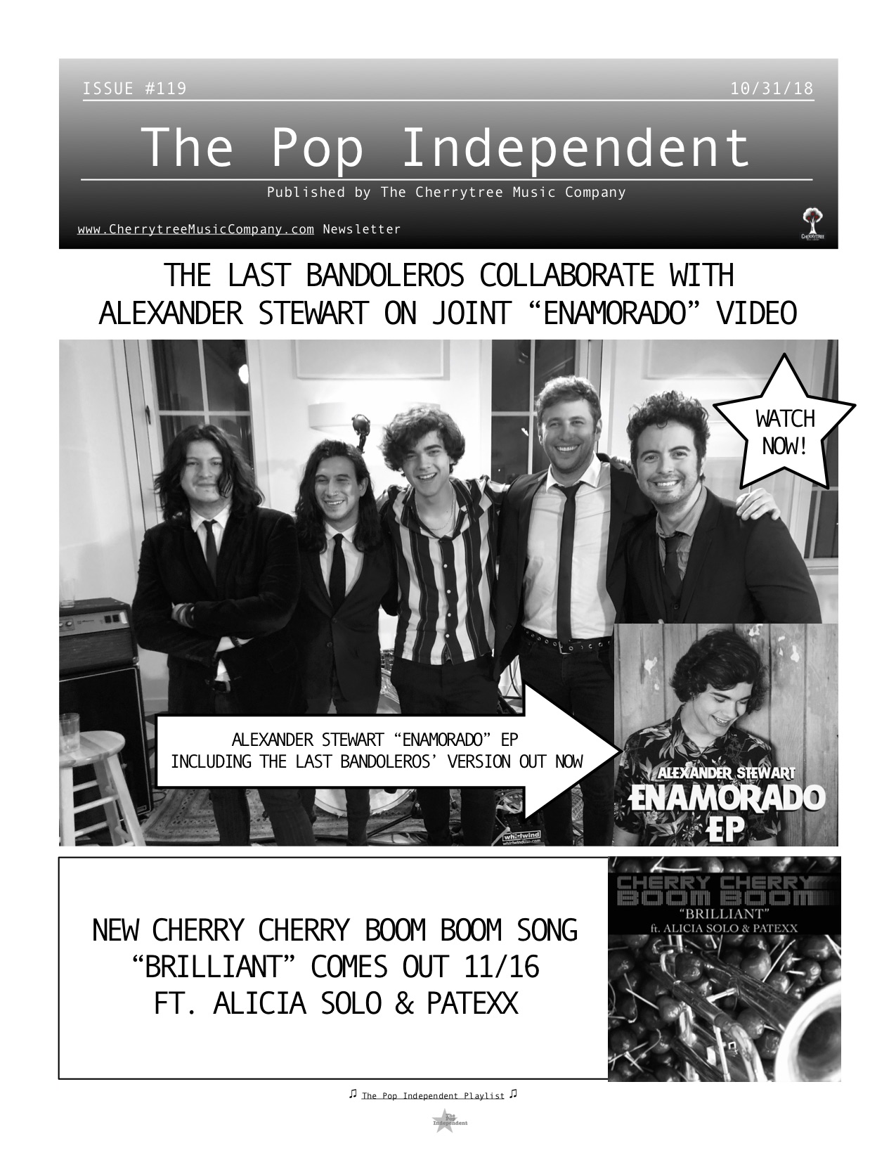 The Pop Independent, issue 119