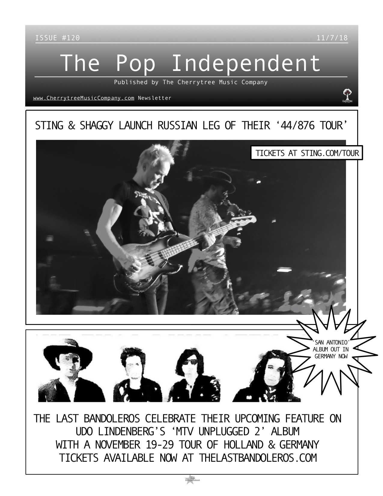 The Pop Independent, issue 120