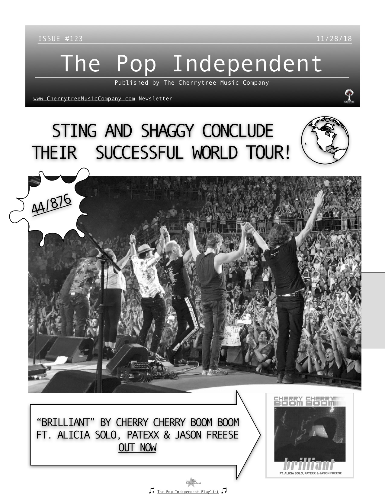The Pop Independent, issue 123