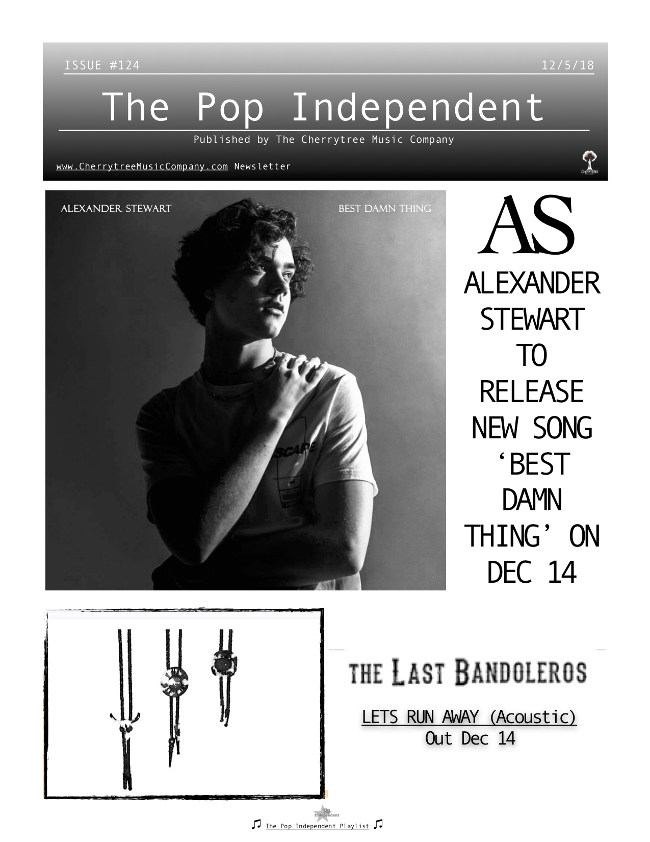 The Pop Independent, issue 124