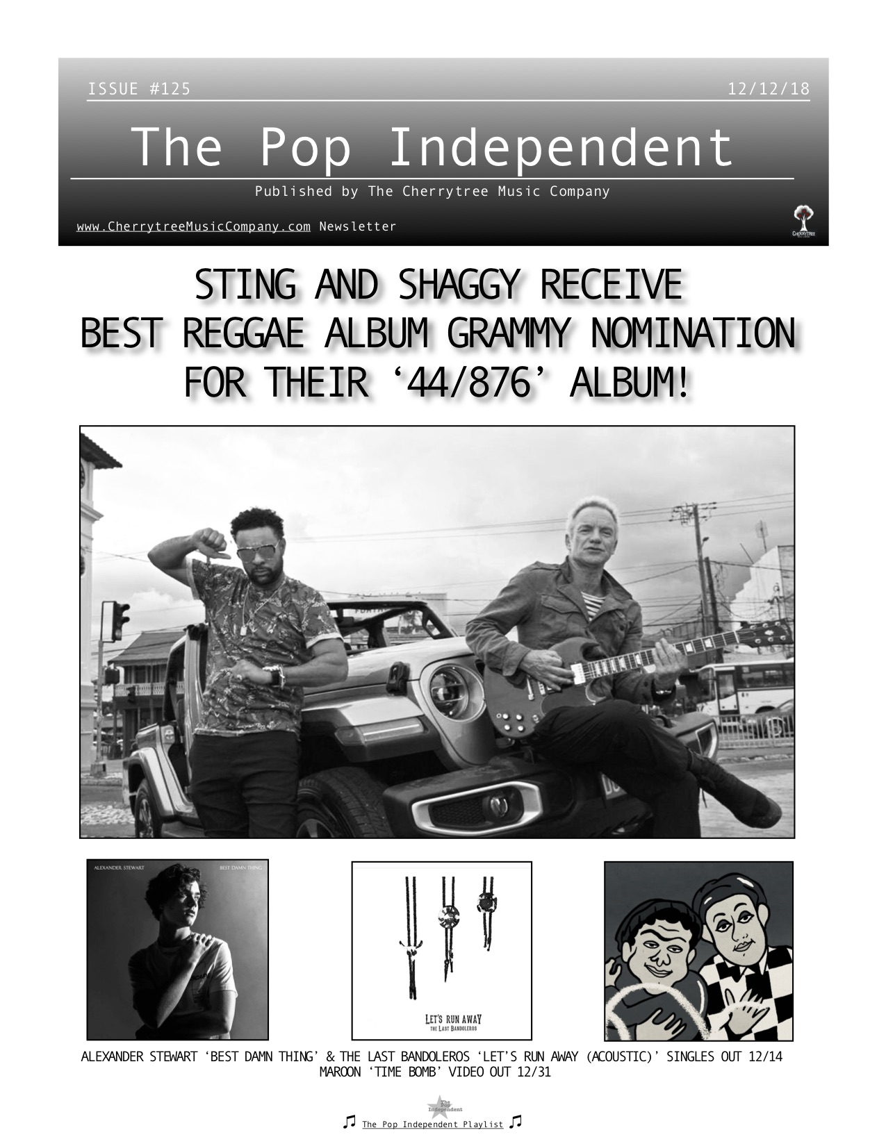 The Pop Independent, issue 125