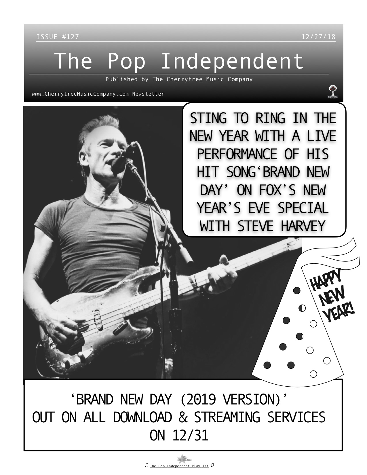 The Pop Independent, issue 127