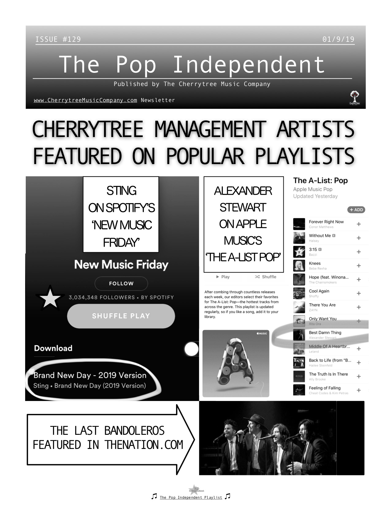 The Pop Independent, issue 129