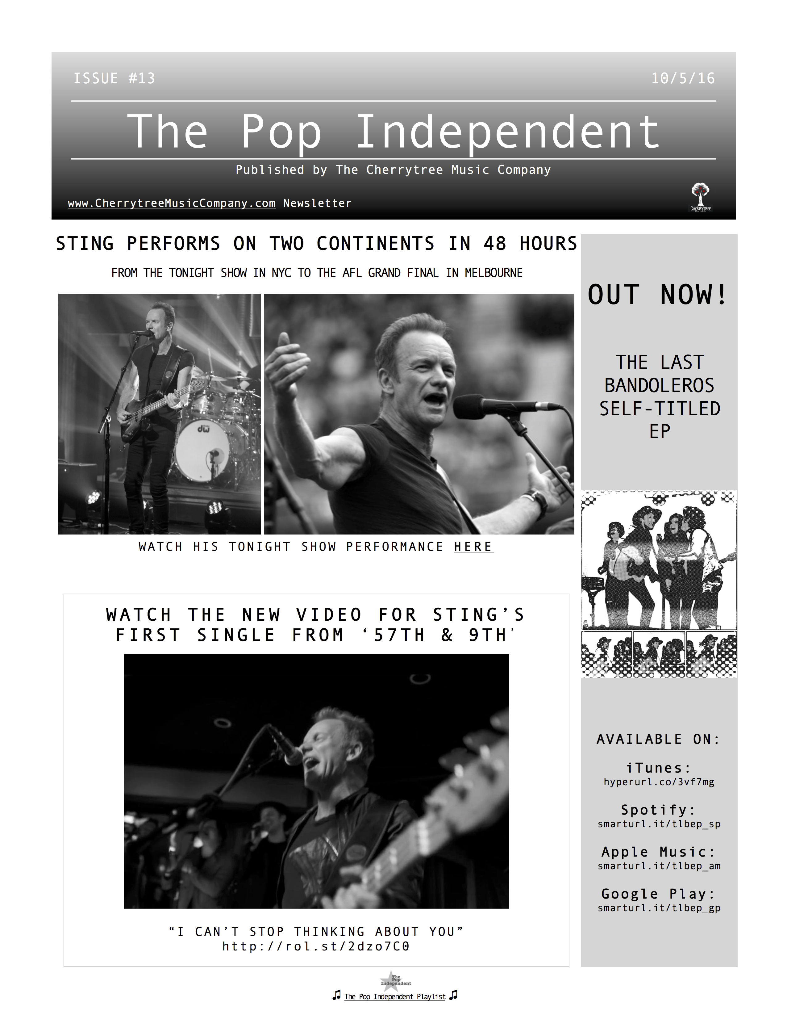 The Pop Alternative, Issue 13