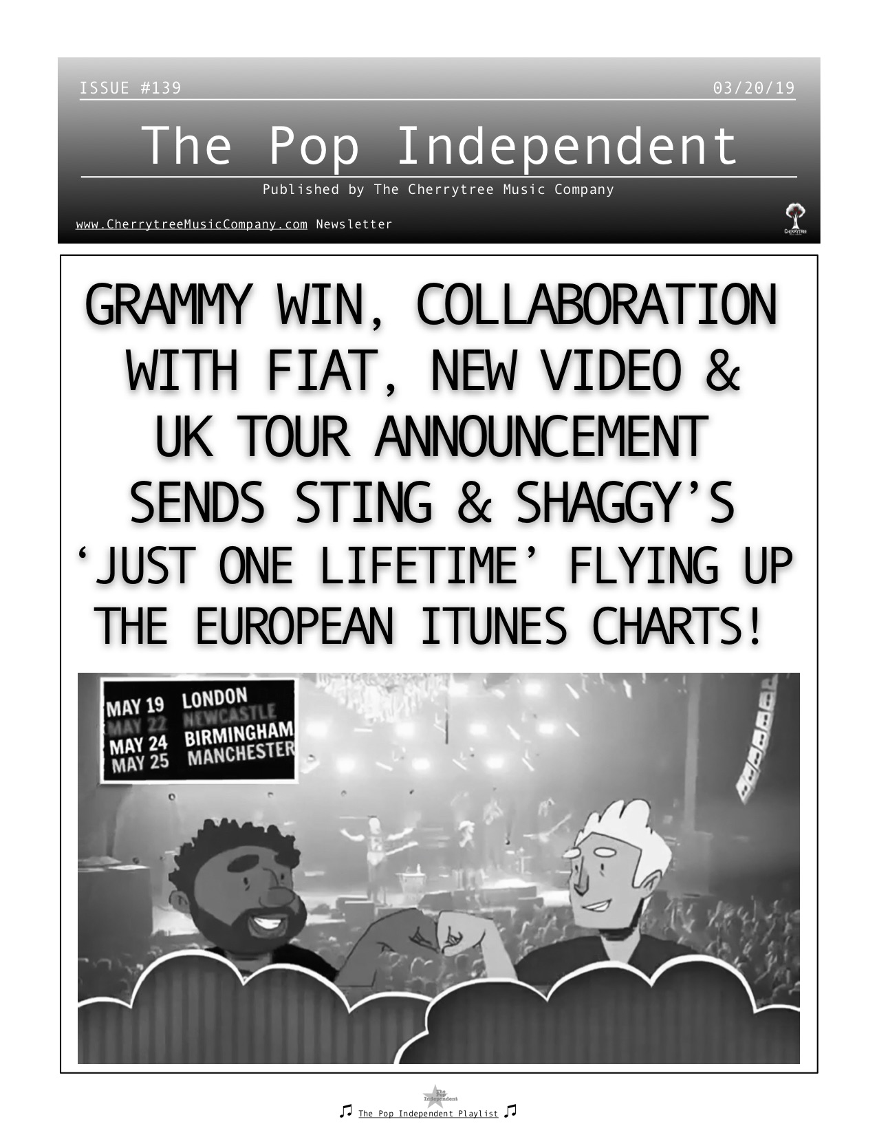 The Pop Independent, issue 139