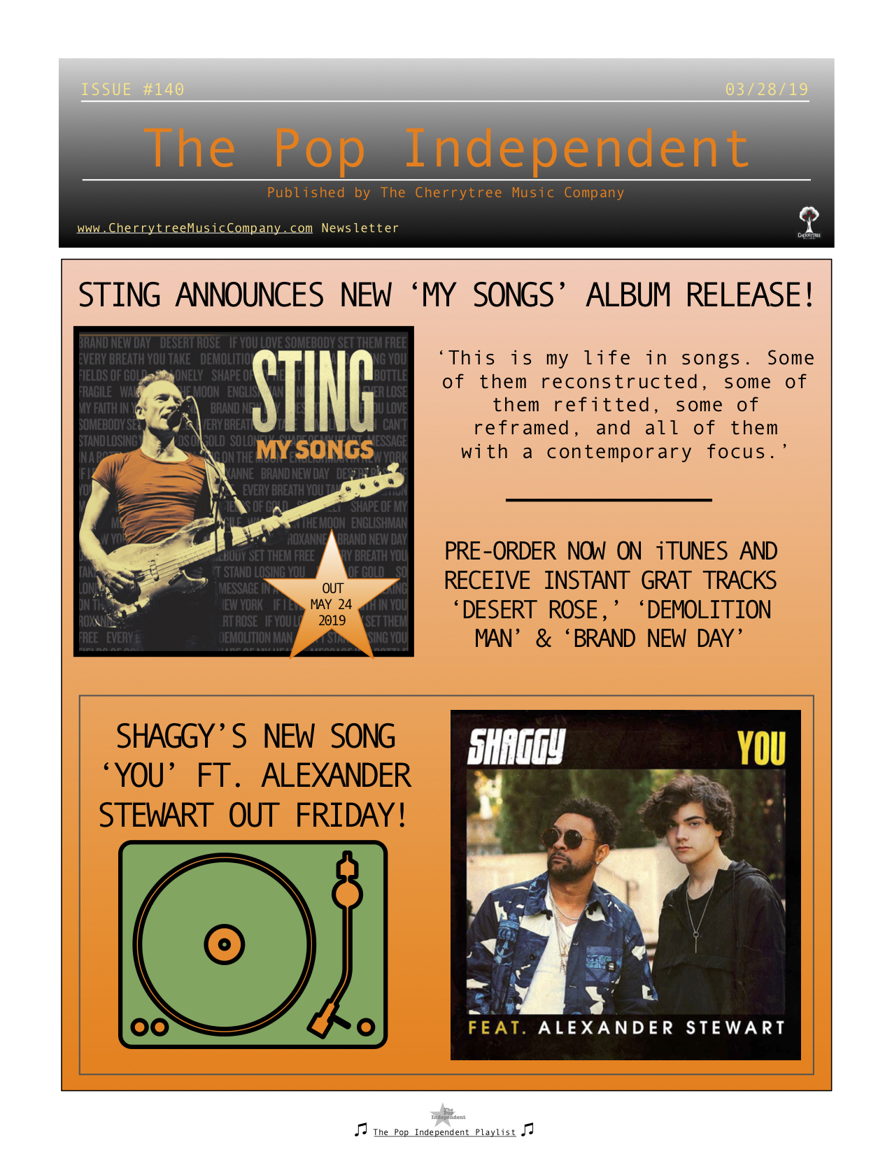 The Pop Independent, issue 140