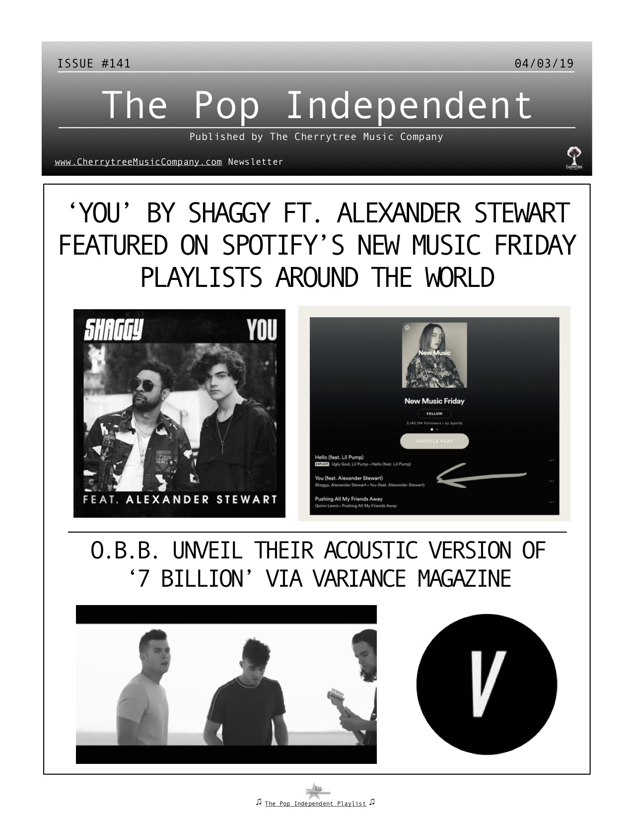 The Pop Independent, issue 141