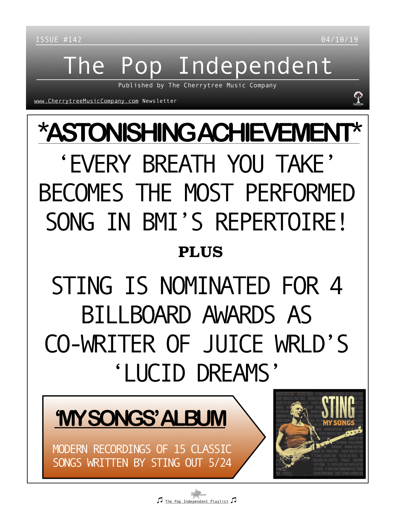 The Pop Independent, issue 142