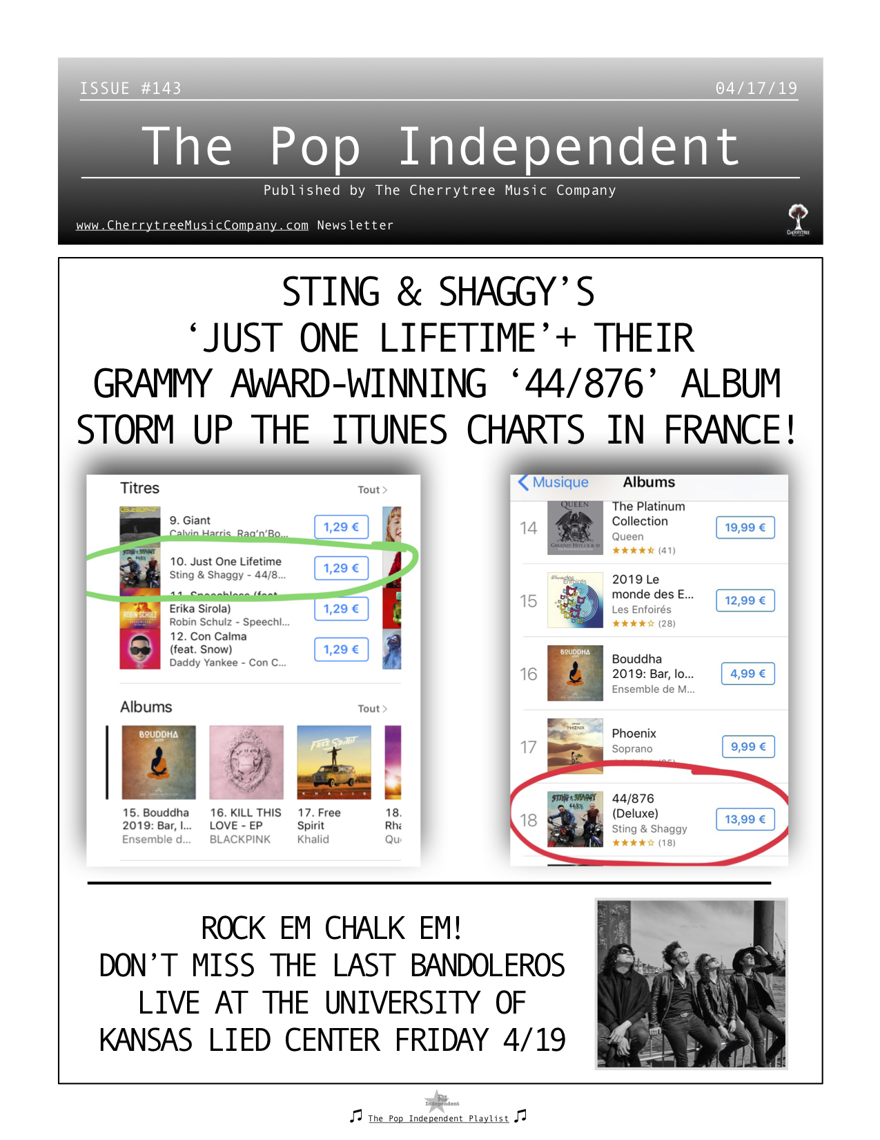 The Pop Independent, issue 143