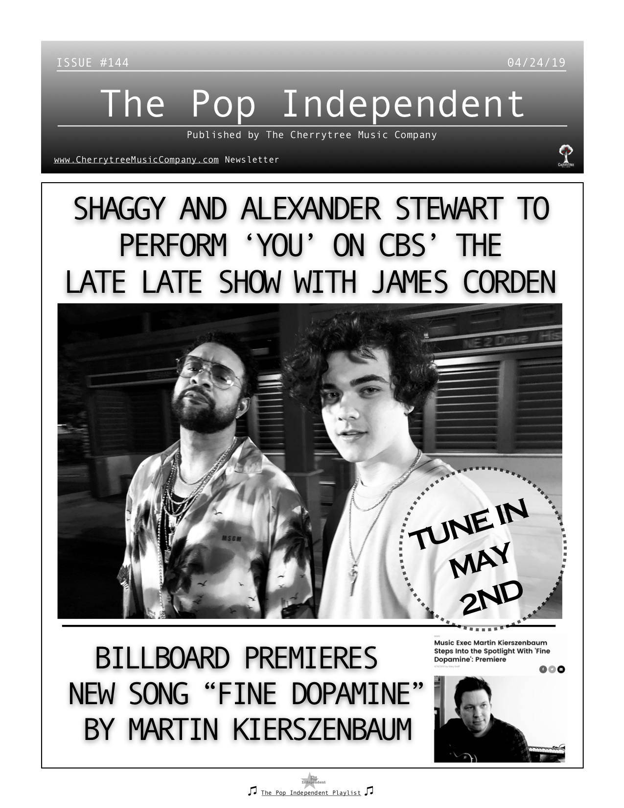 The Pop Independent, issue 144