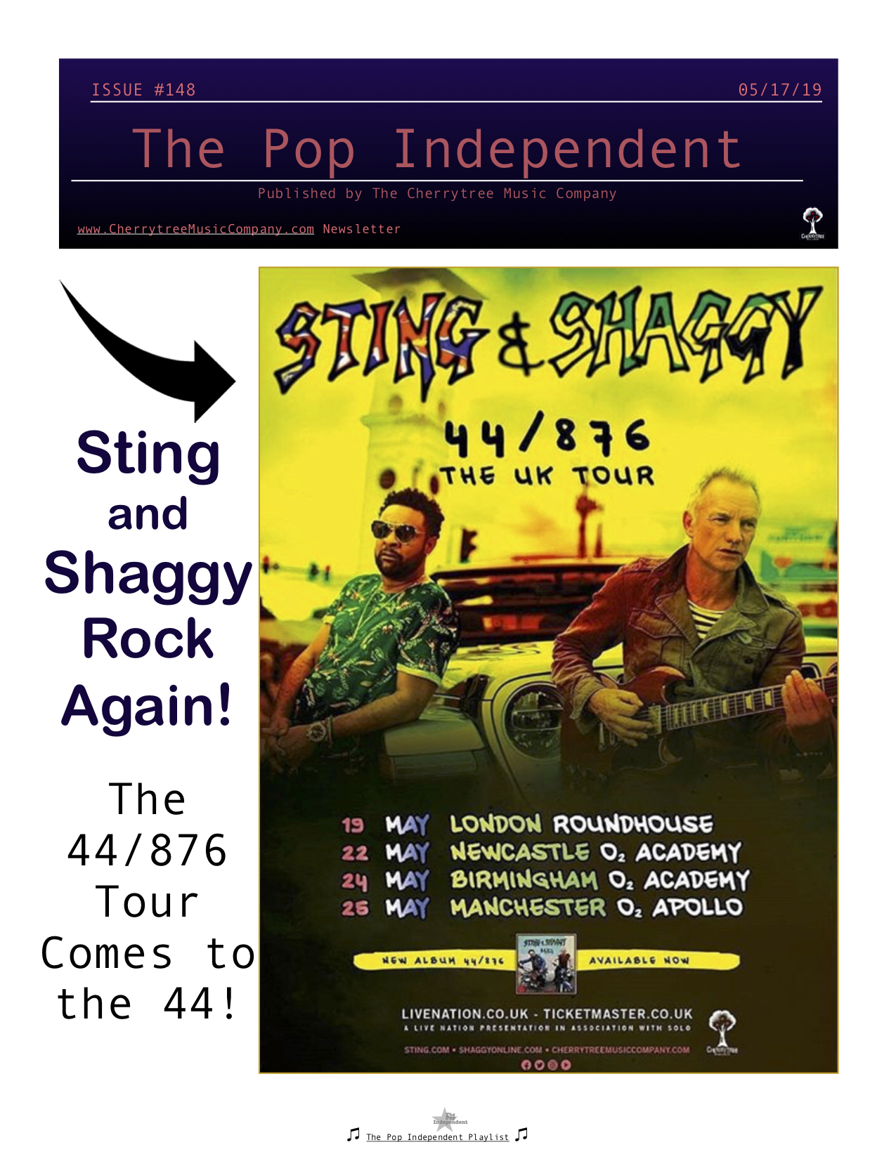 The Pop Independent, issue 148