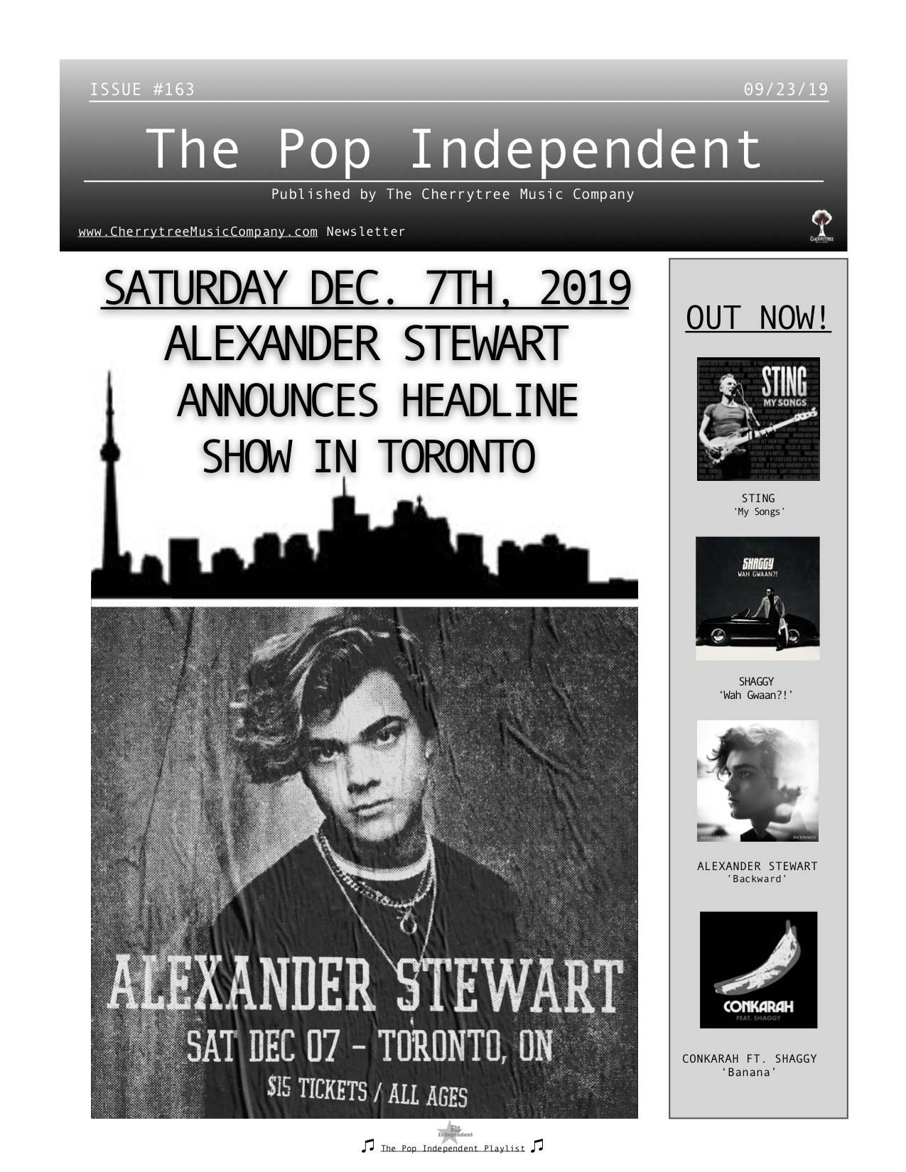 The Pop Independent, issue 163
