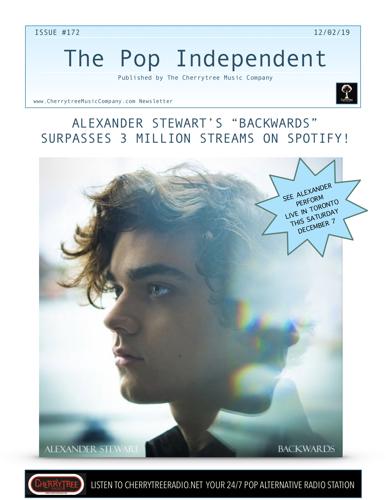 The Pop Independent, issue 172