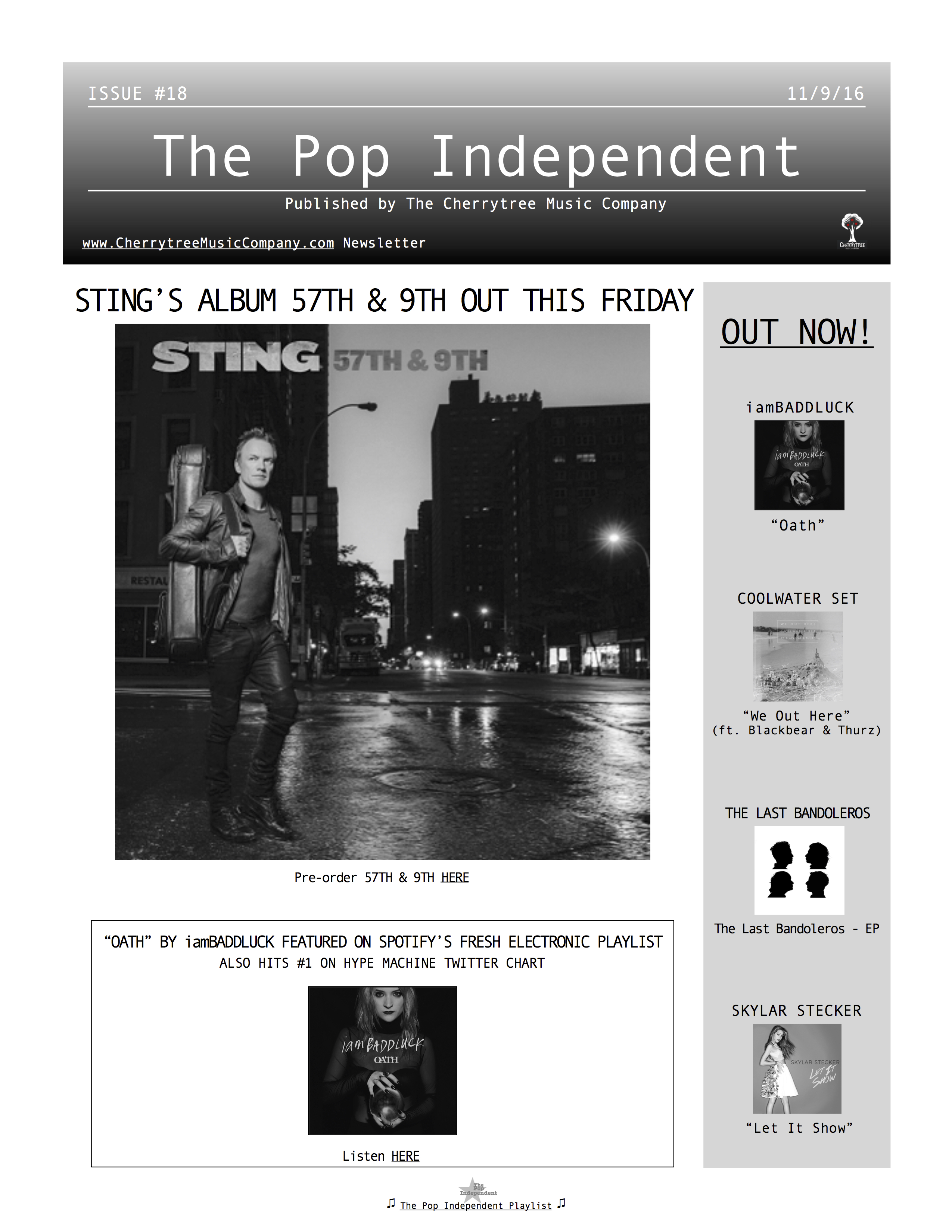 The Pop Alternative, Issue 18