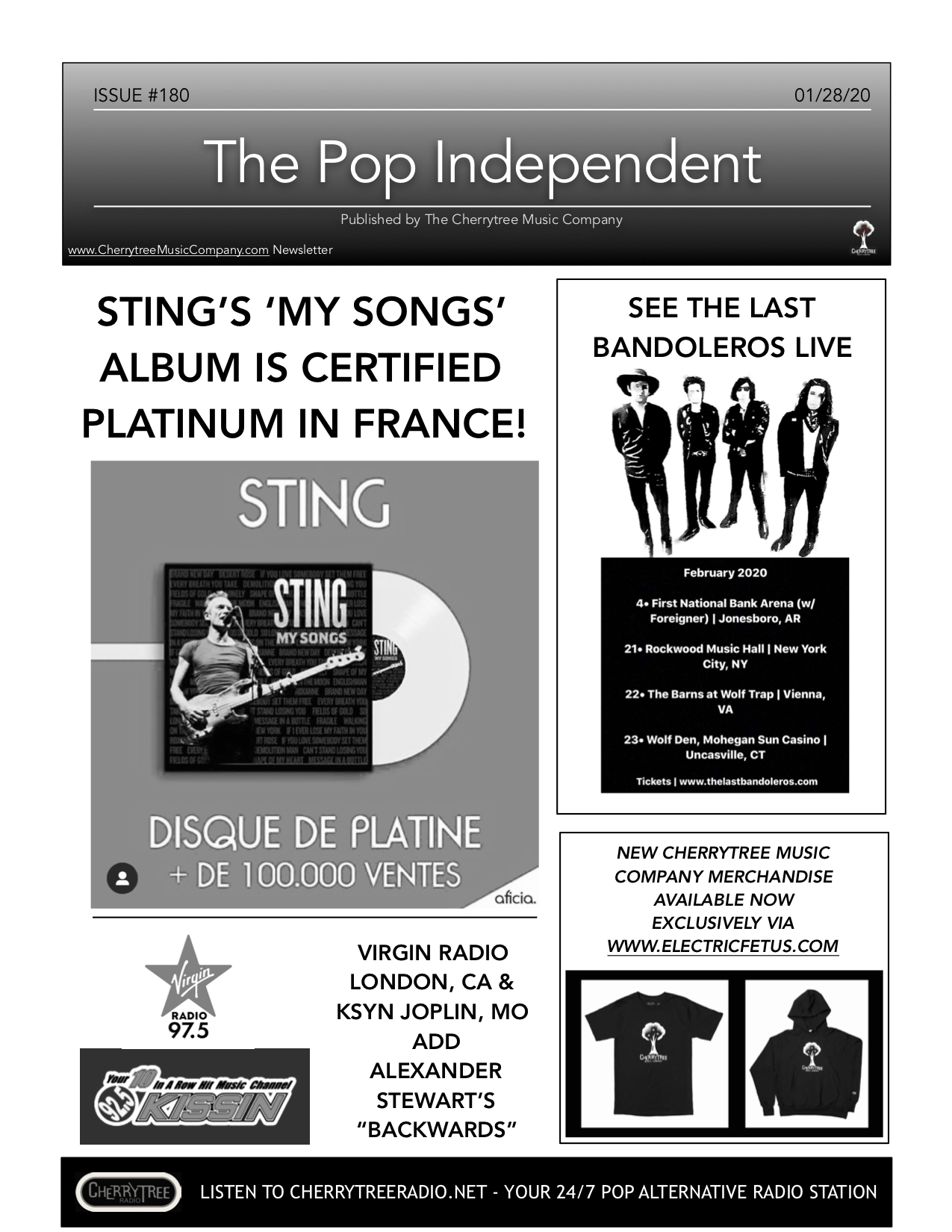 The Pop Independent, issue 180