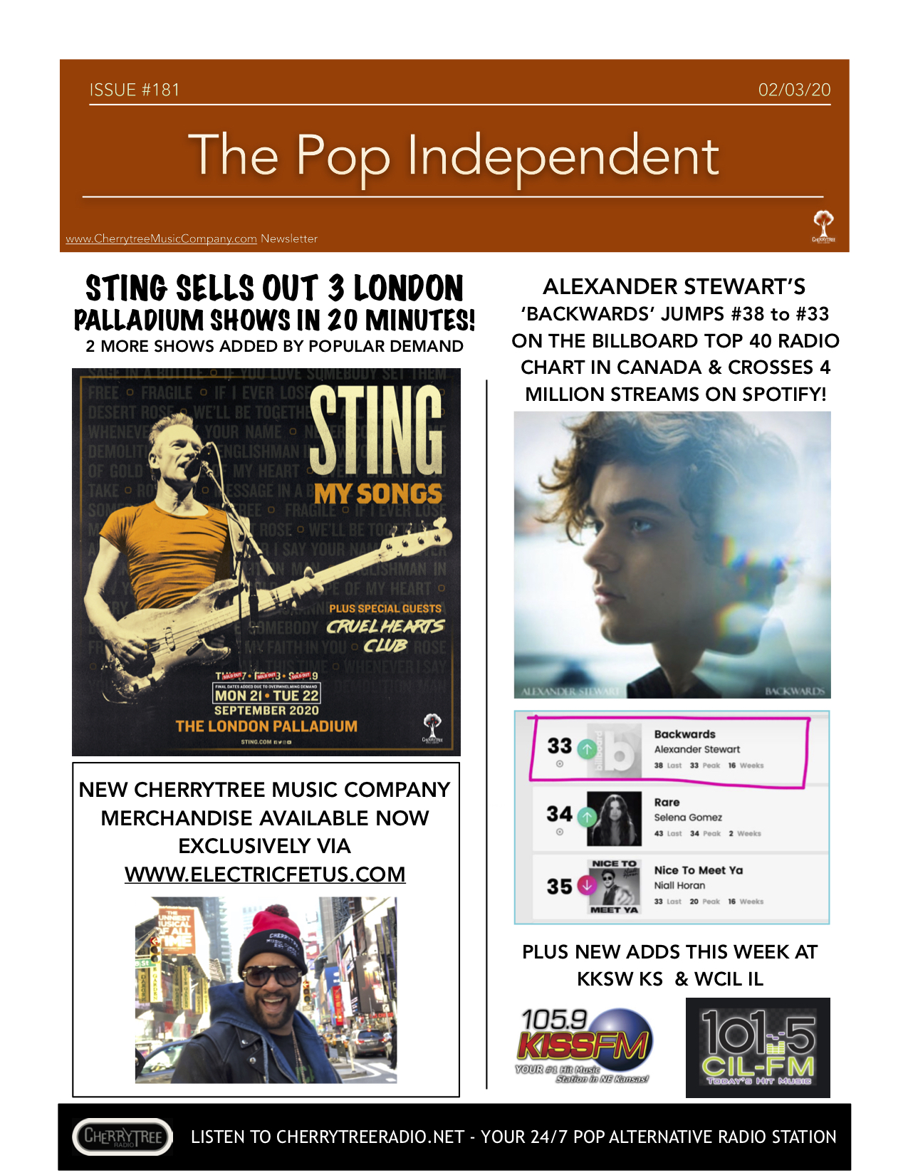 The Pop Independent, issue 181