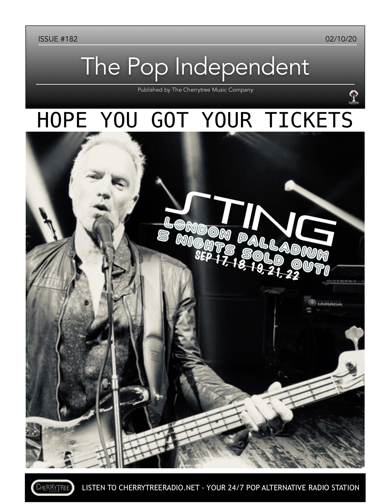 The Pop Independent, issue 182