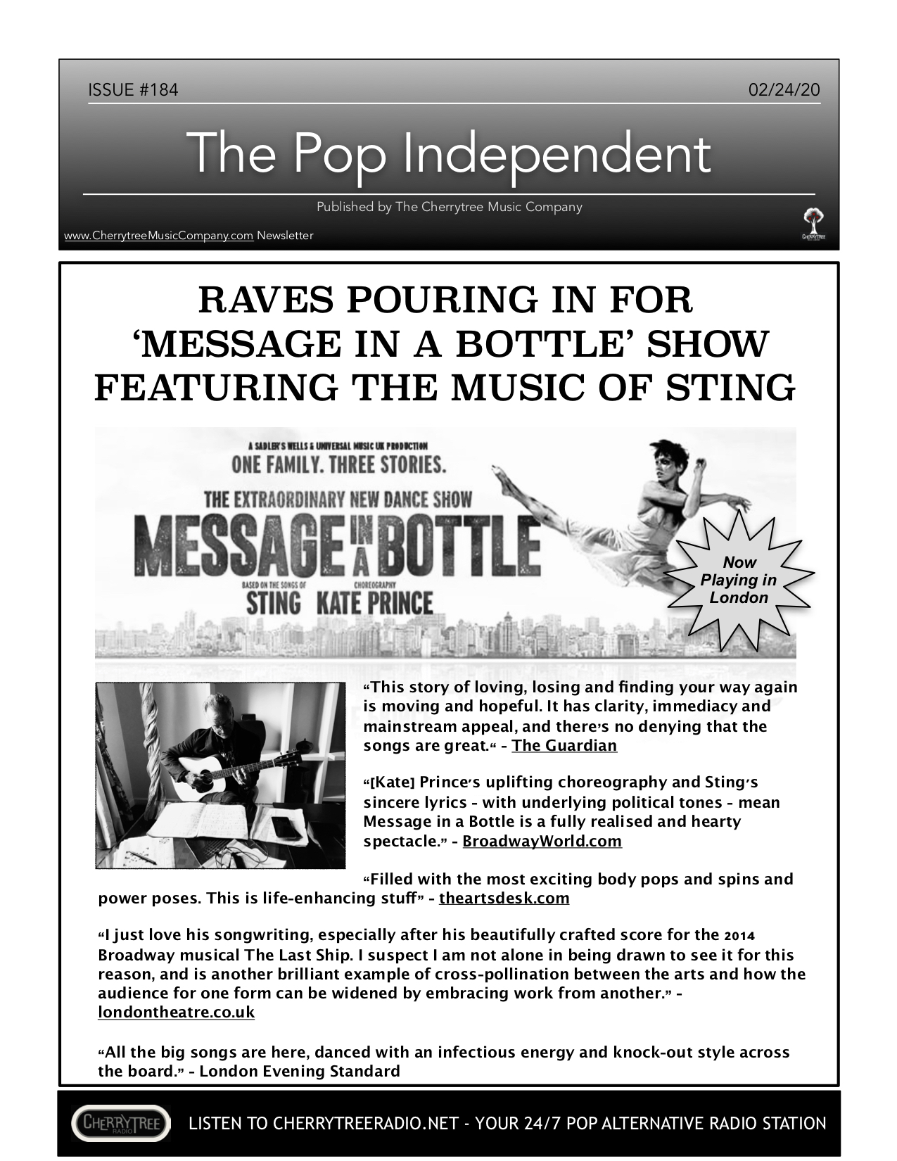 The Pop Independent, issue 184