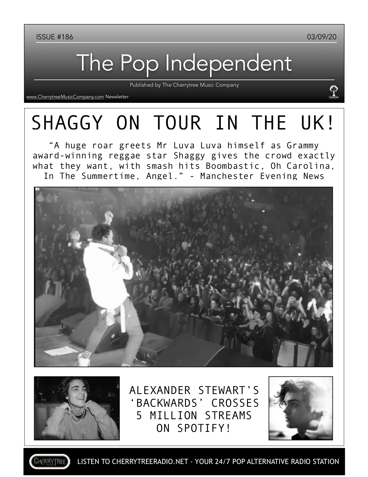 The Pop Independent, issue 186