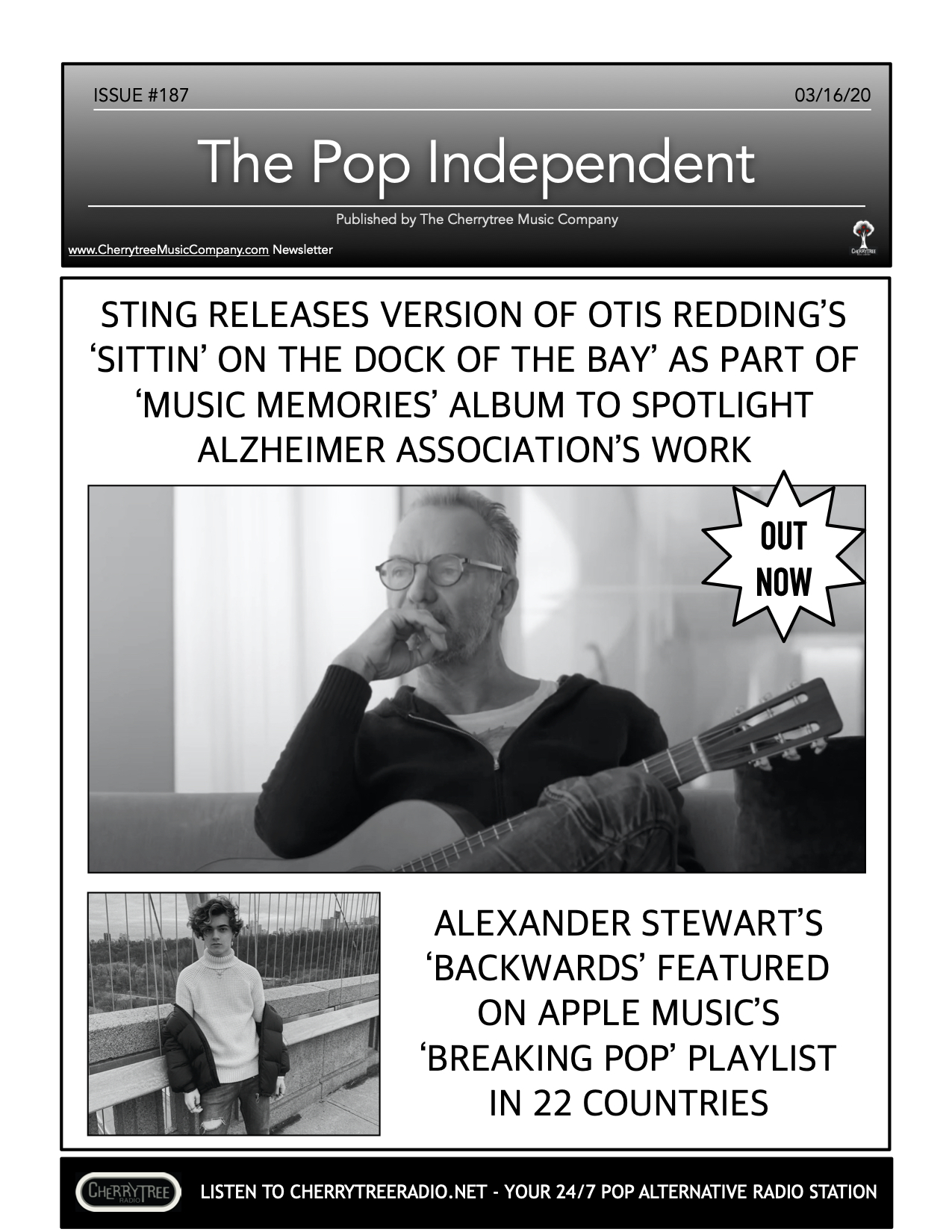 The Pop Independent, issue 187