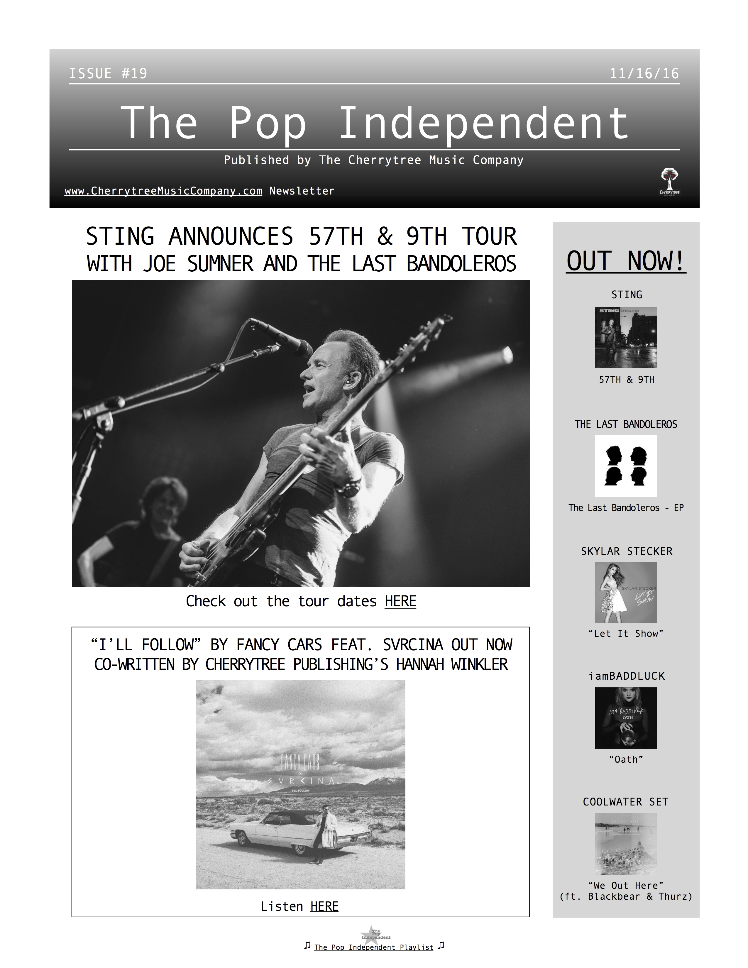 The Pop Independent, issue 19