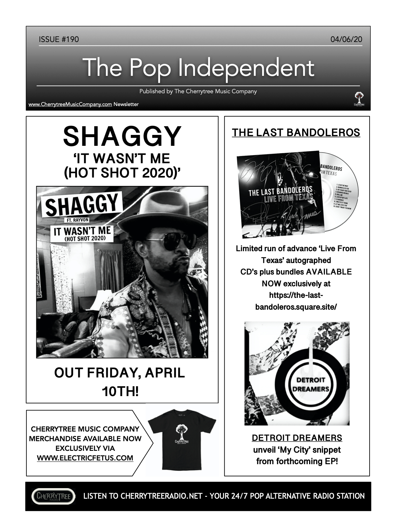 The Pop Independent, issue 190