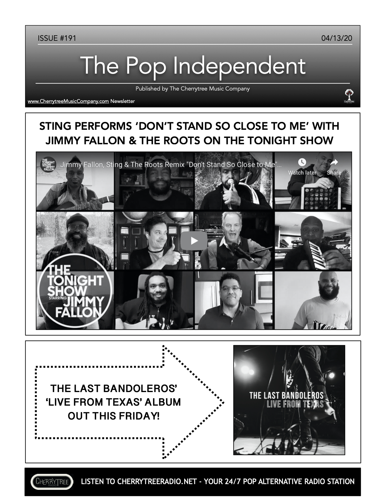 The Pop Independent, issue 191