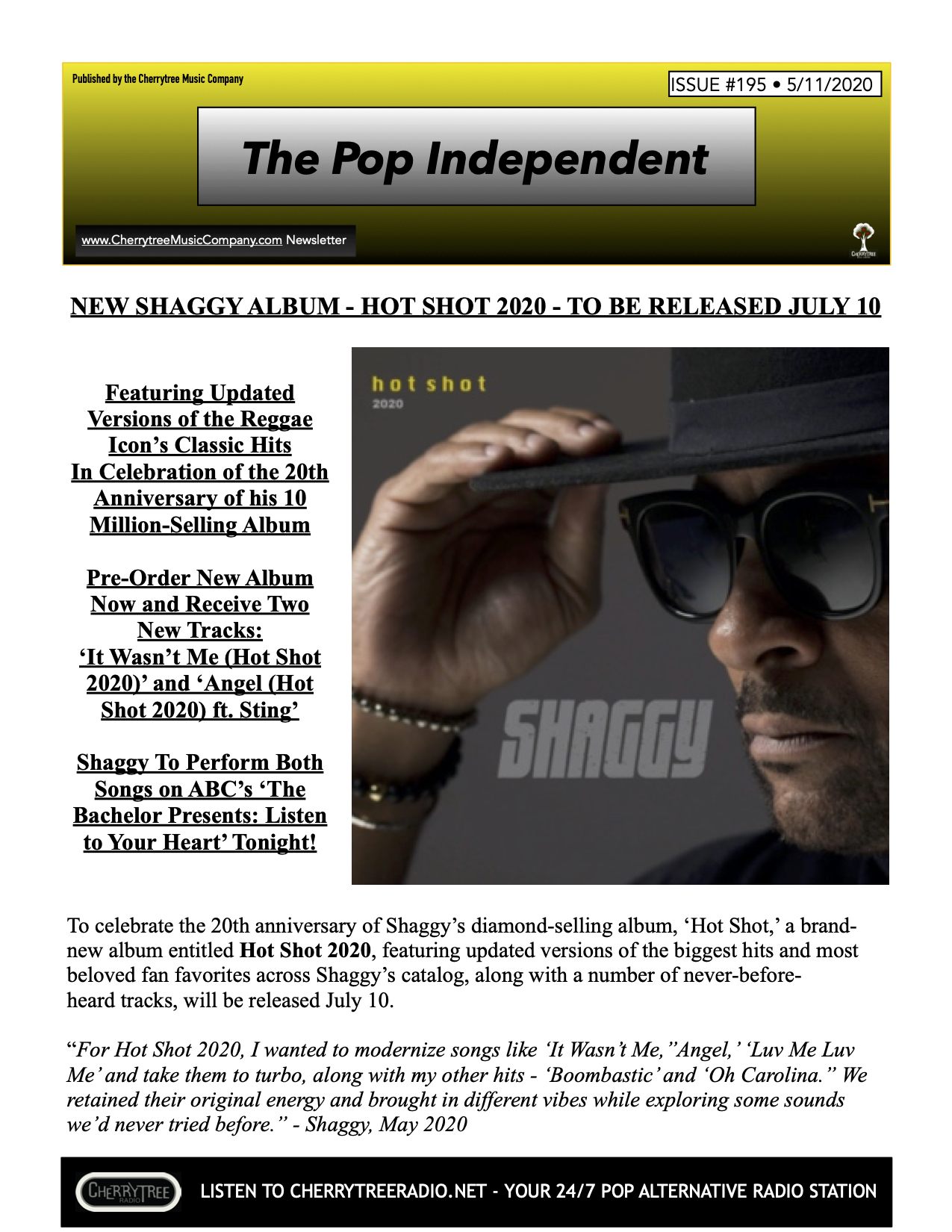 The Pop Independent, issue 195