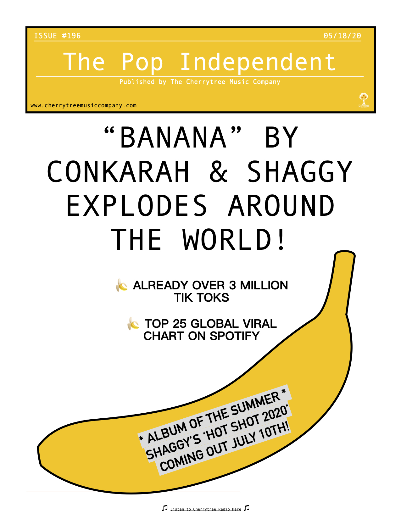The Pop Independent, issue 196