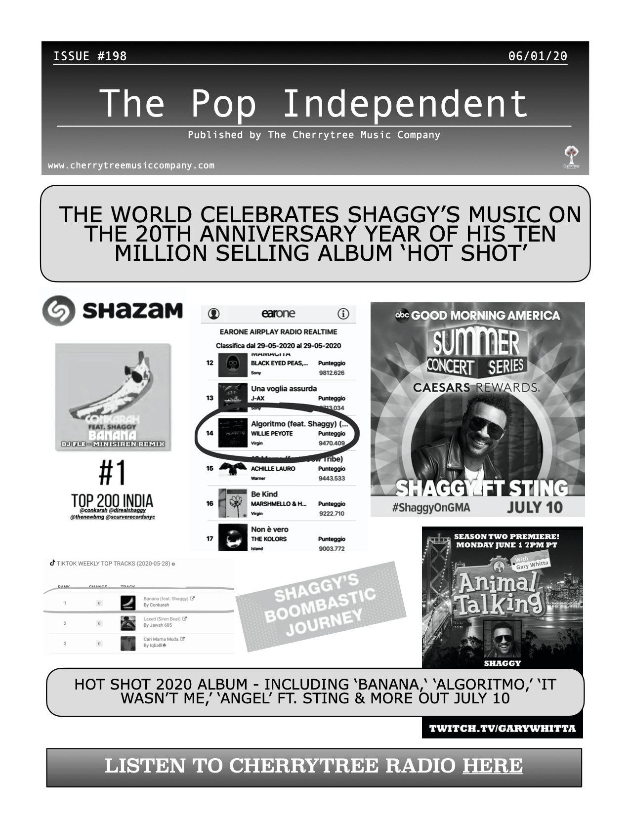 The Pop Independent, issue 198
