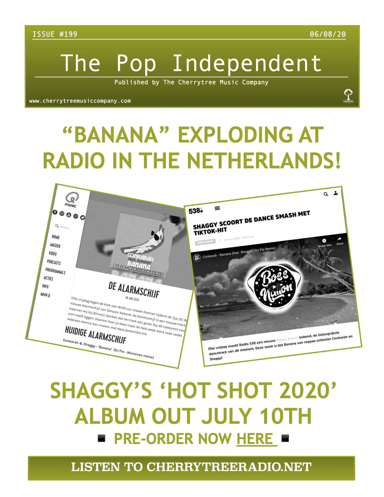 The Pop Independent, issue 199