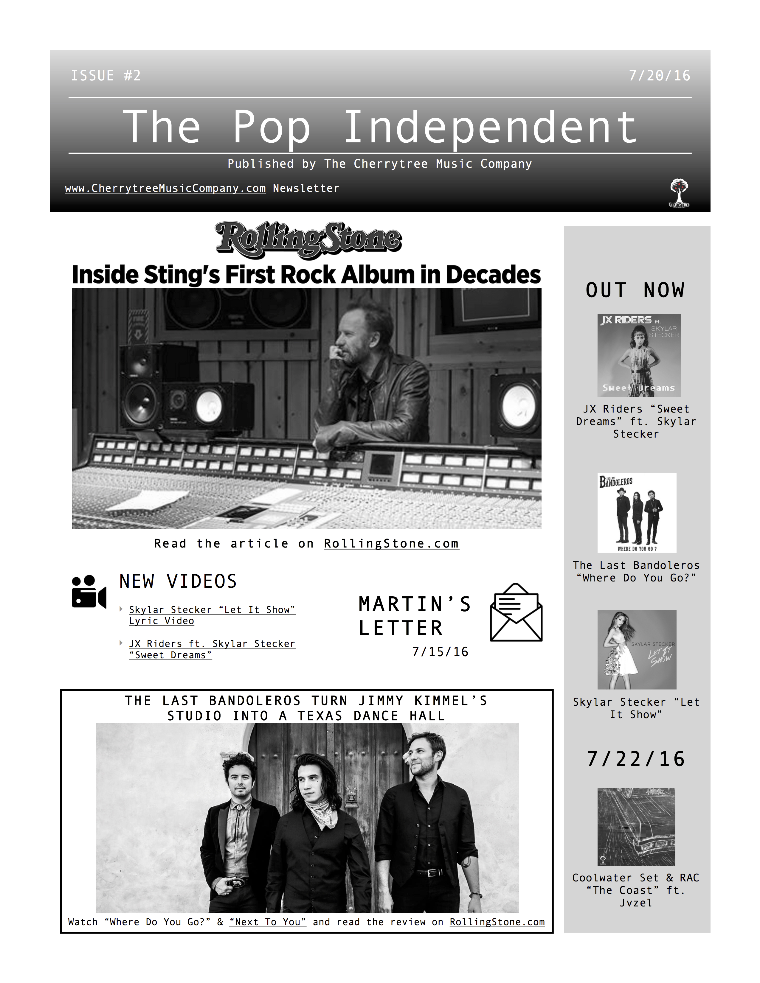 The Pop Independent, issue 2