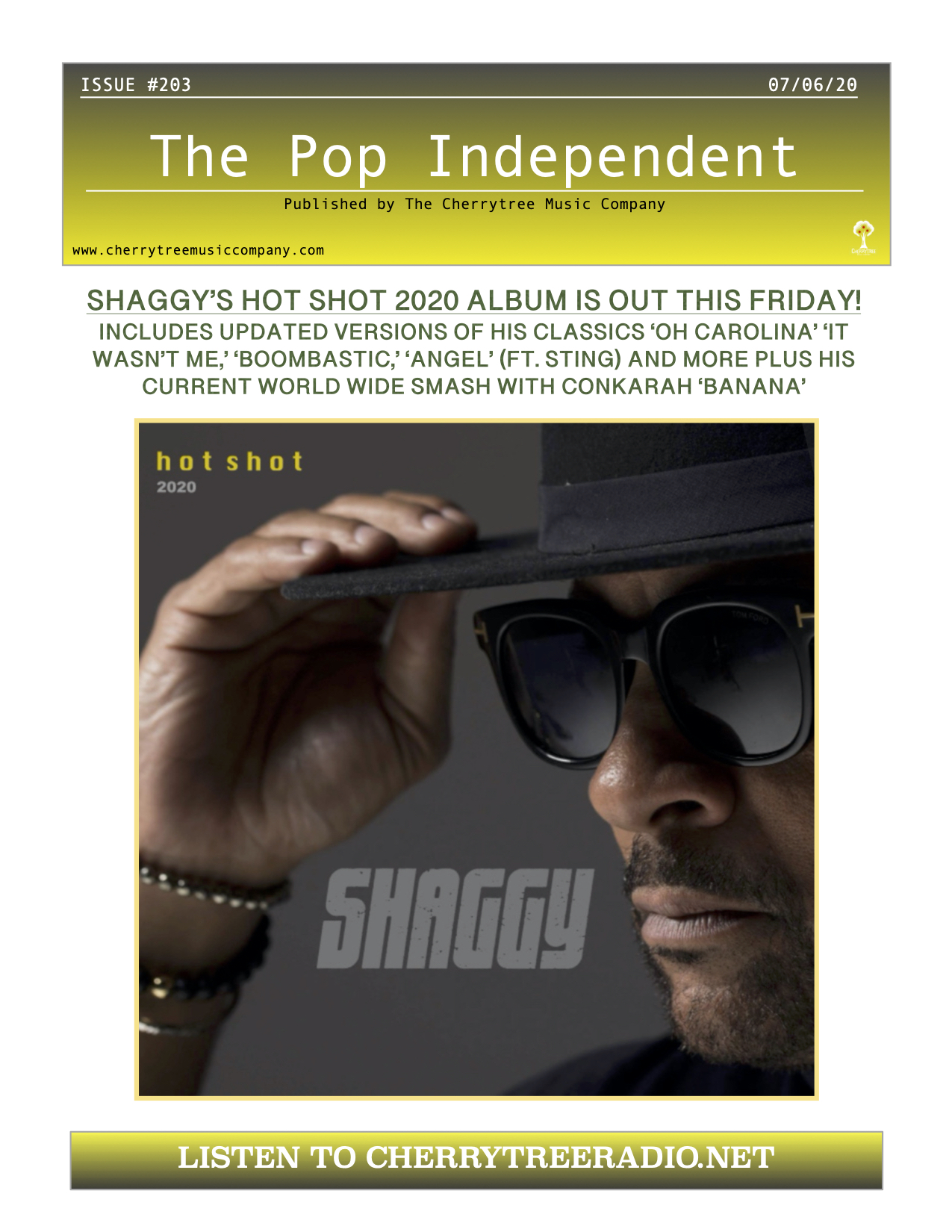 The Pop Independent, issue 203