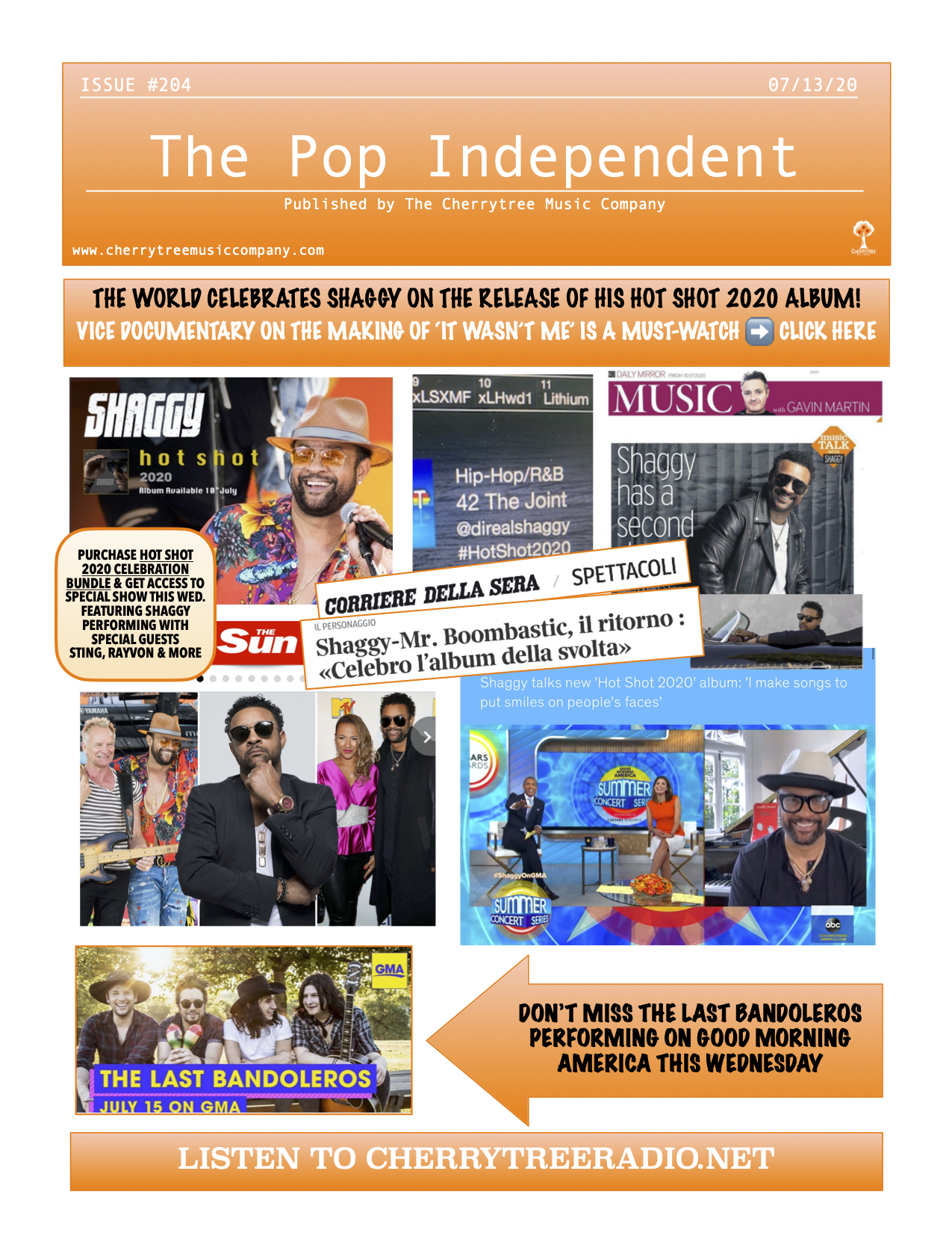 The Pop Independent, issue 204