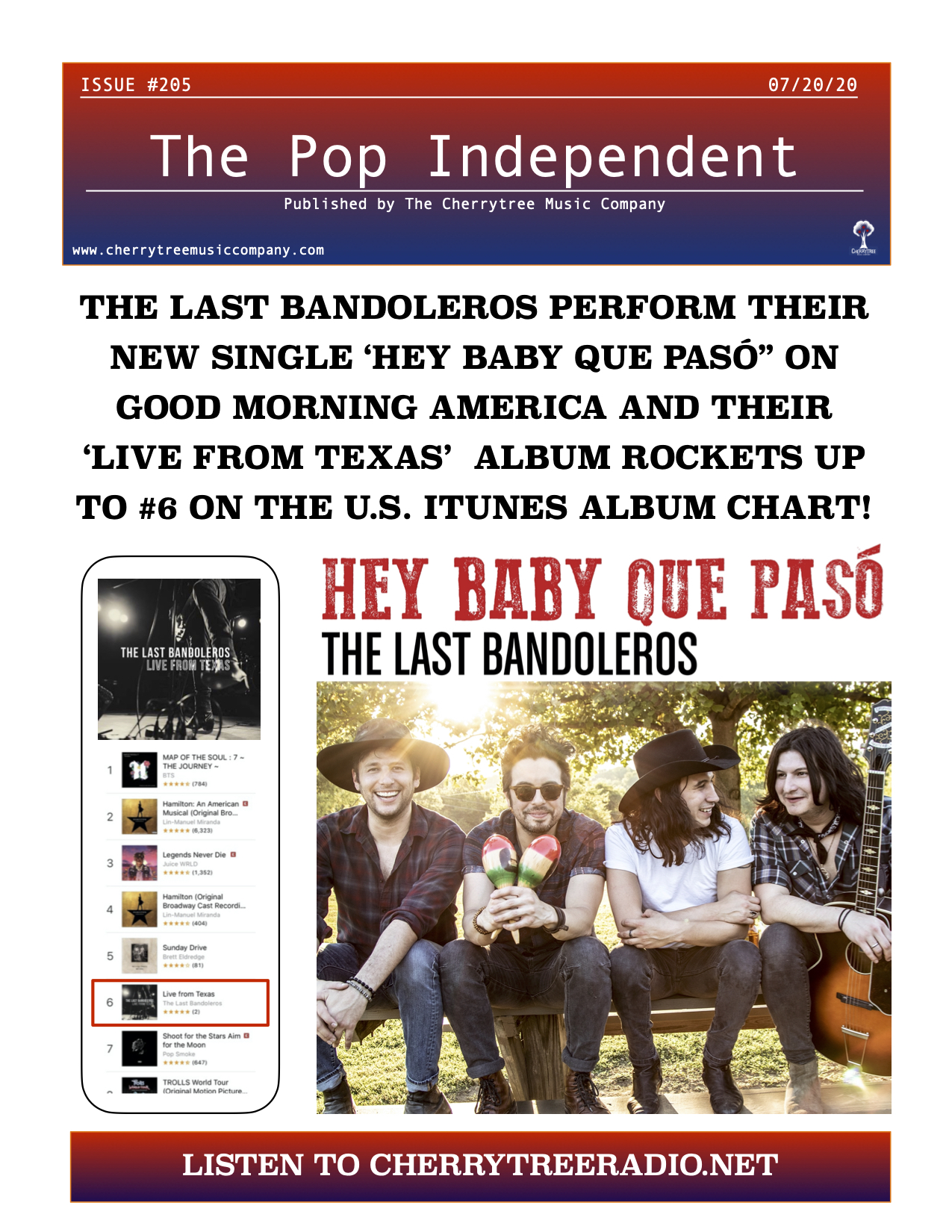 The Pop Independent, Issue 205
