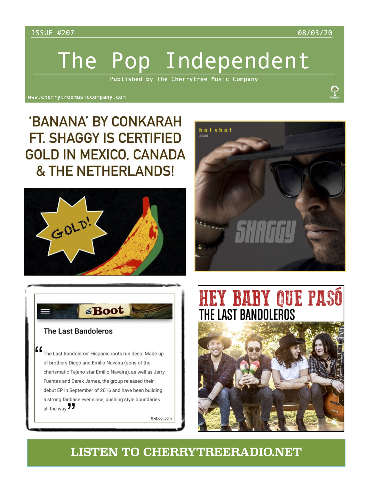 The Pop Independent, Issue 207