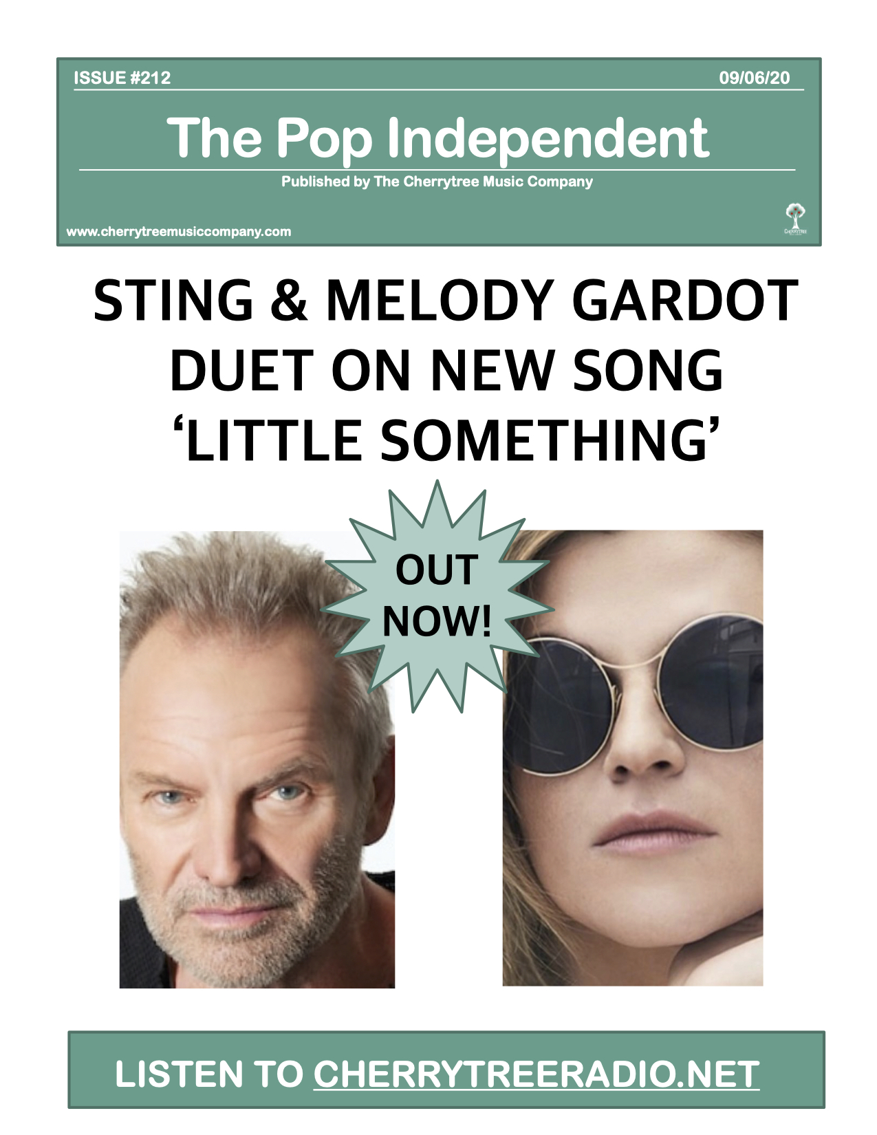 The Pop Independent, Issue 212