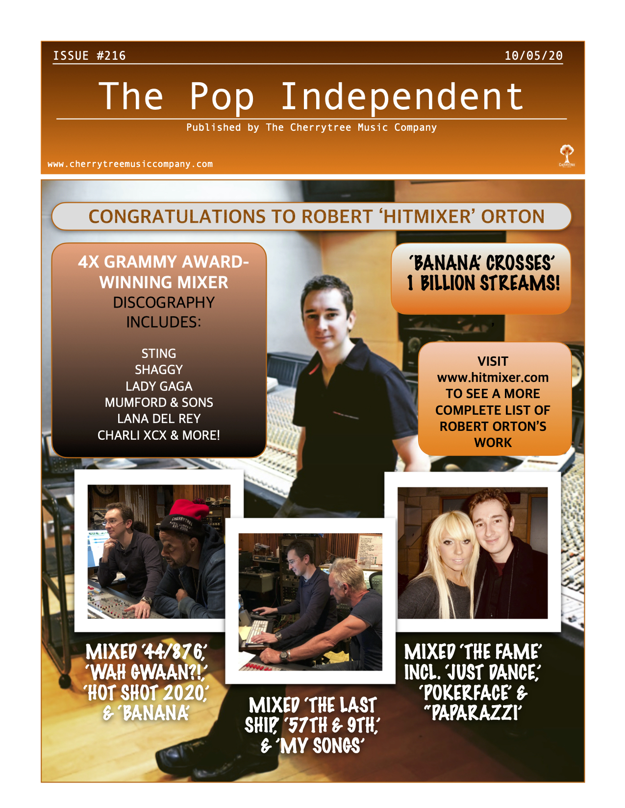 The Pop Independent, Issue 216