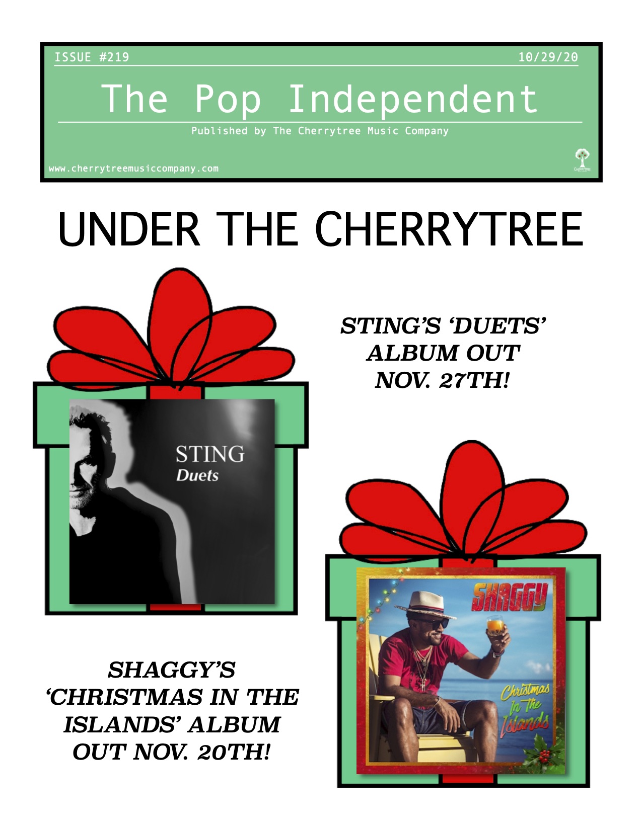 The Pop Independent, Issue 219