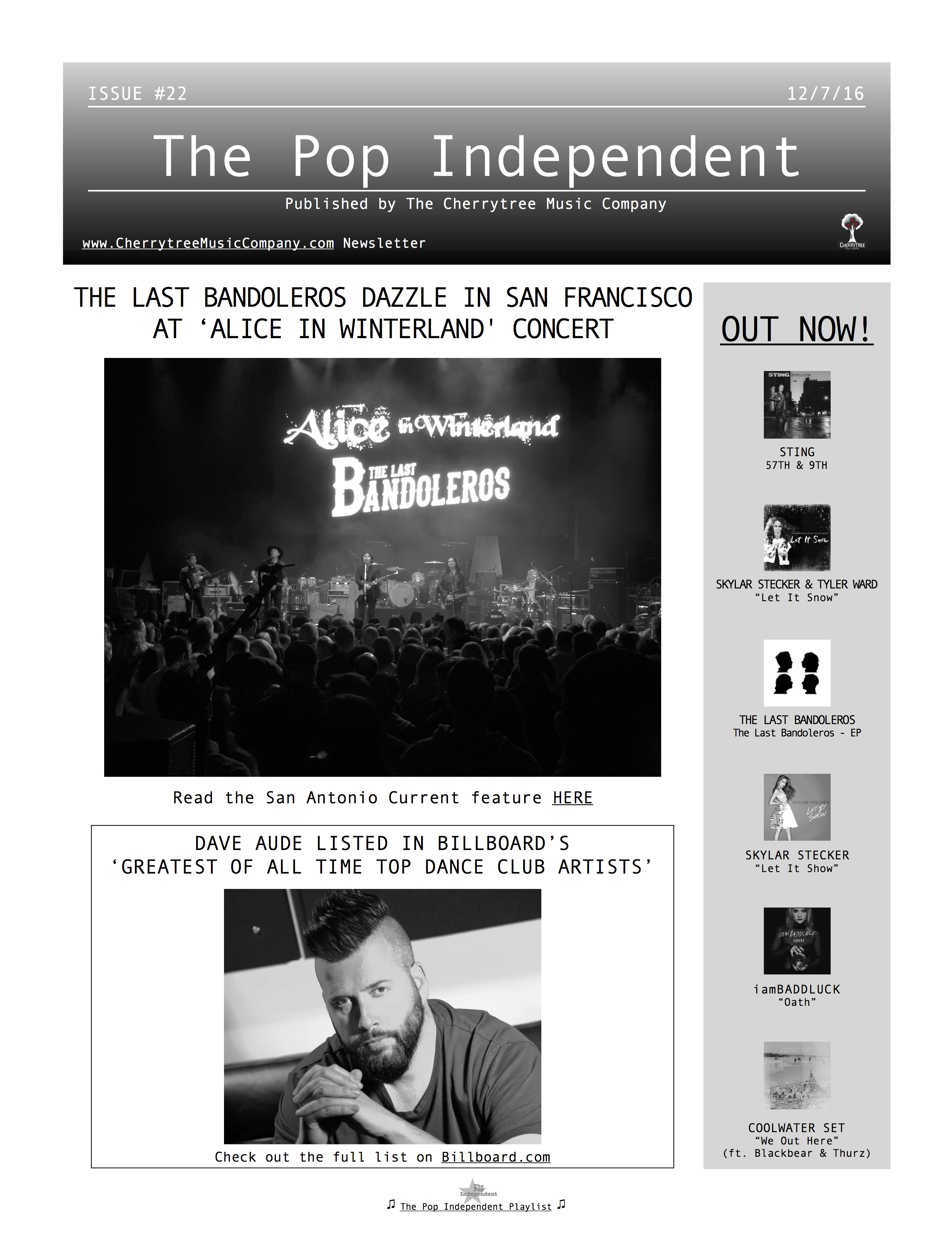 The Pop Independent, issue 22
