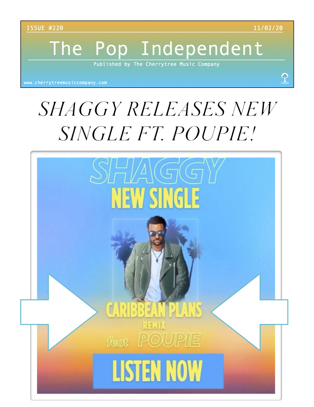 The Pop Independent, Issue 220
